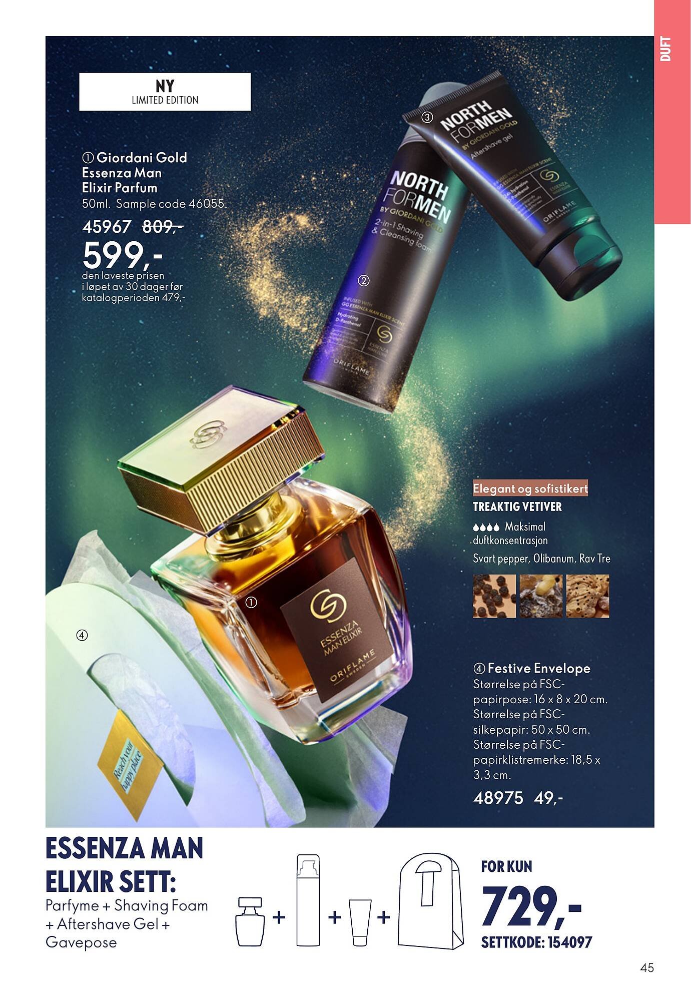 Oriflame reklamblad