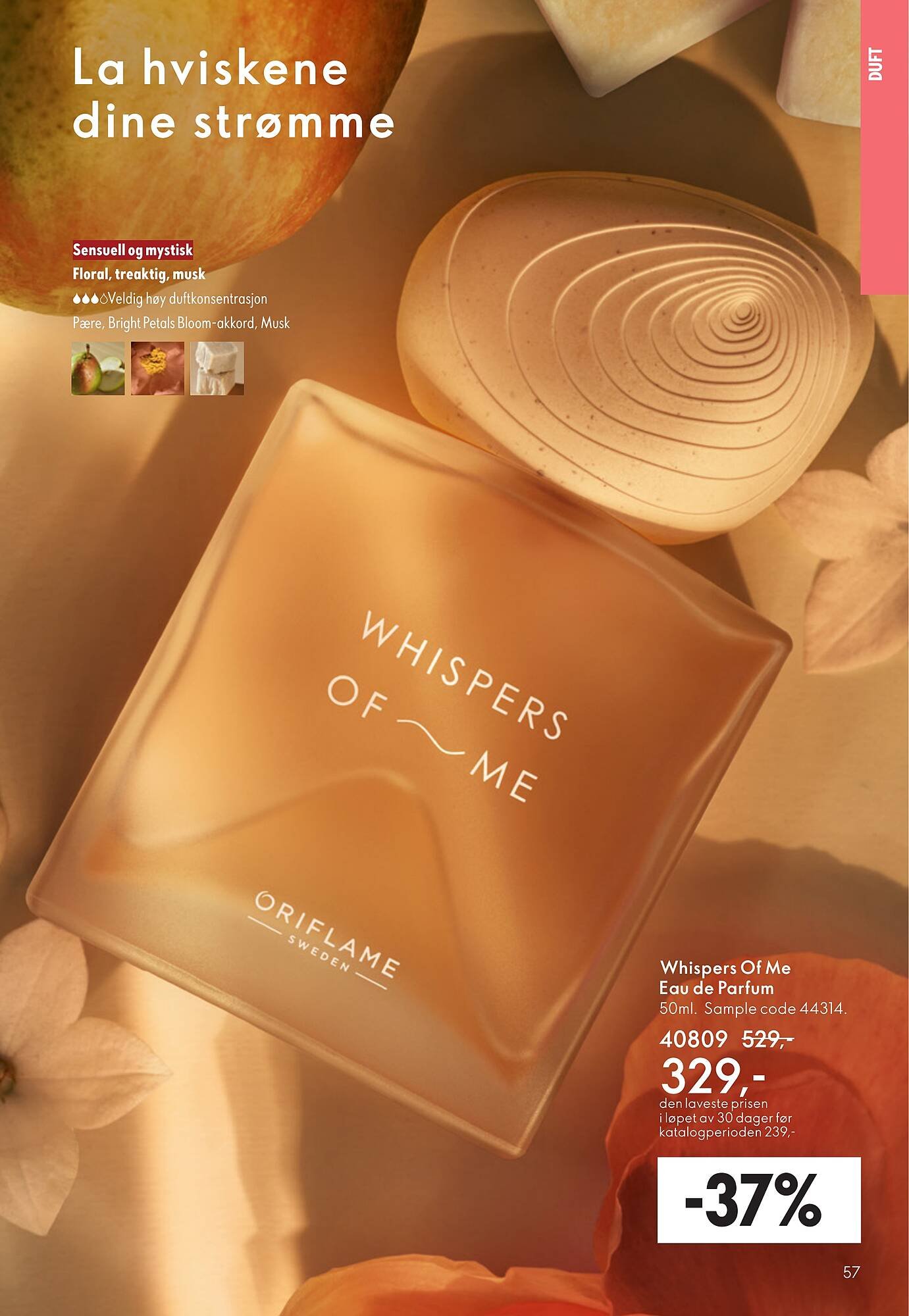 Oriflame reklamblad