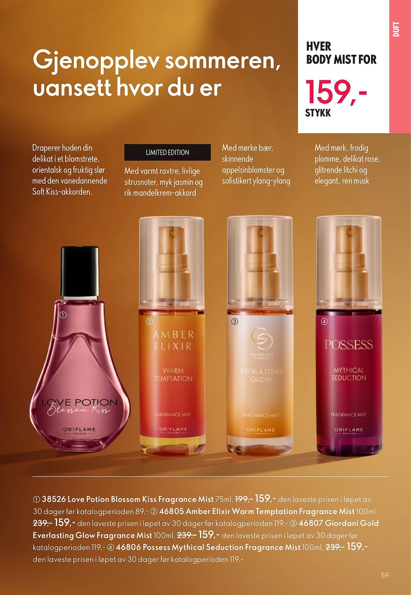 Oriflame reklamblad