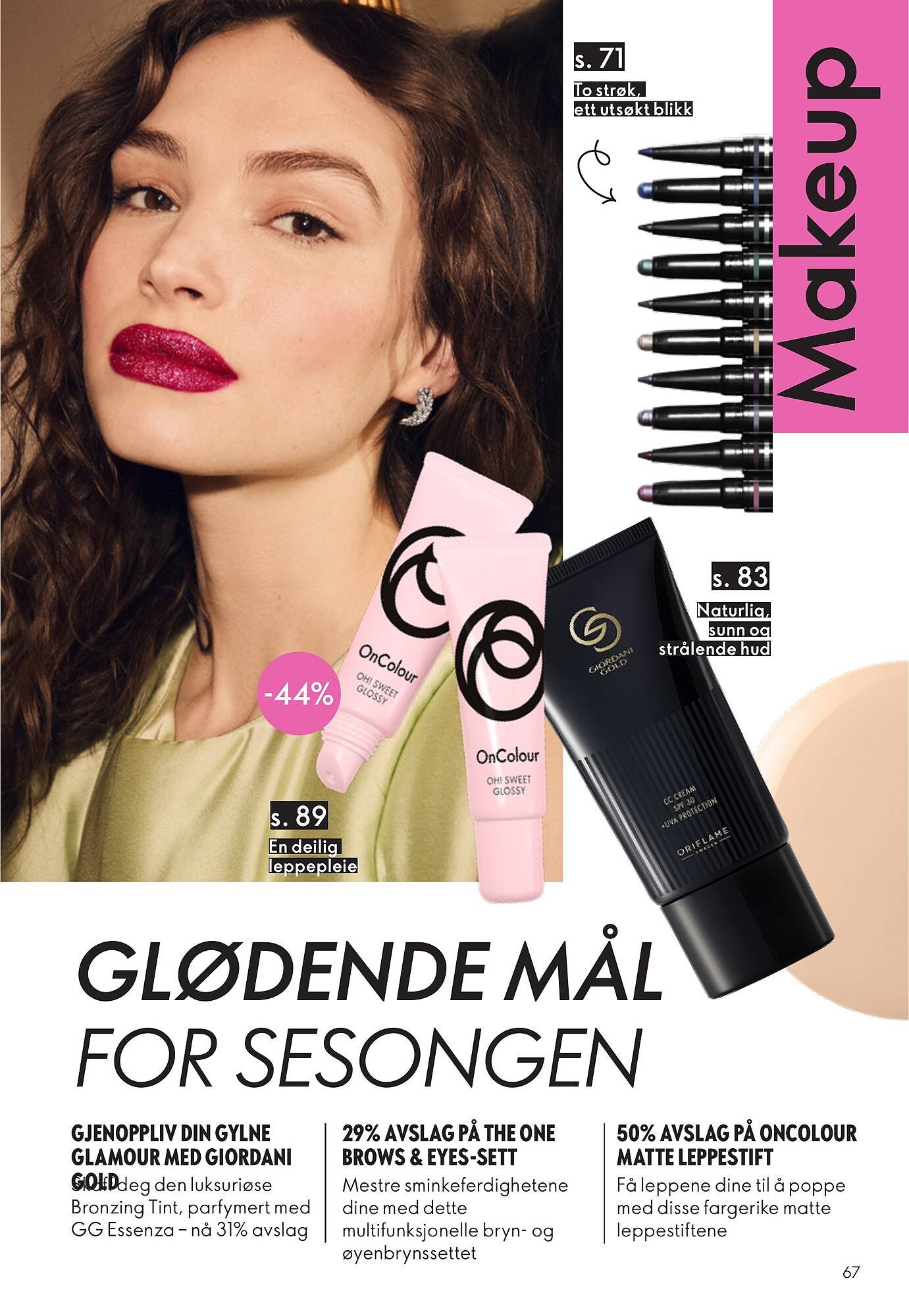 Oriflame reklamblad