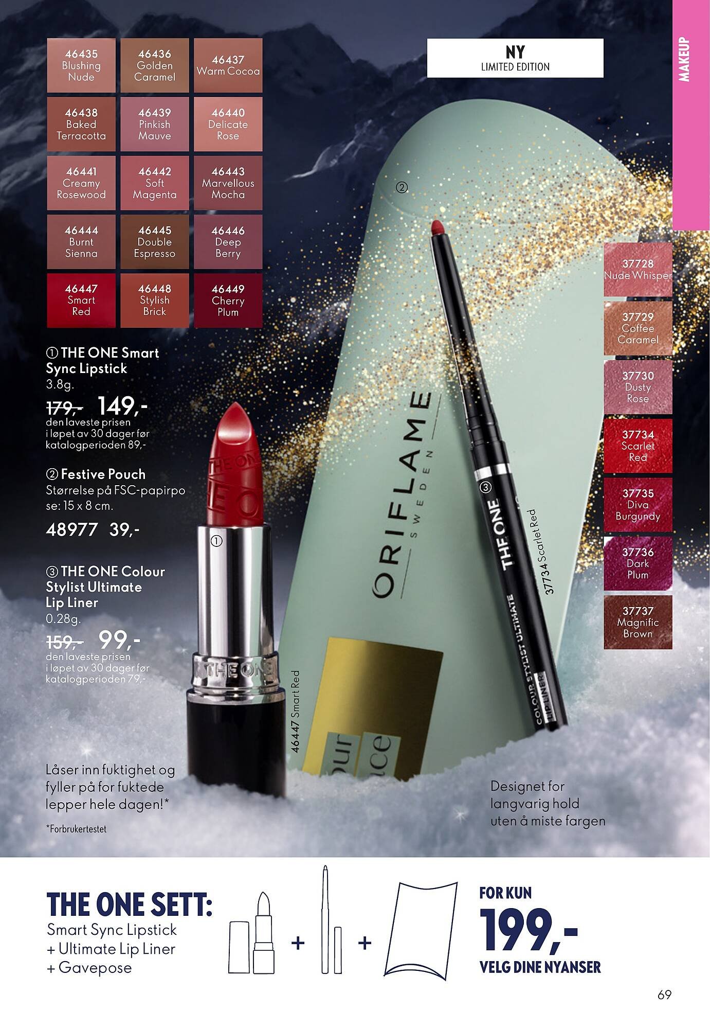 Oriflame reklamblad