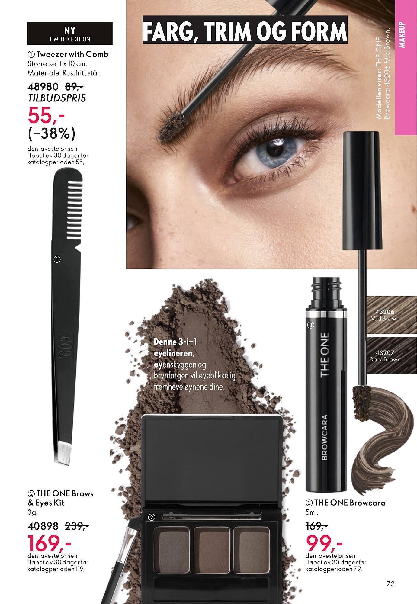 Oriflame reklamblad