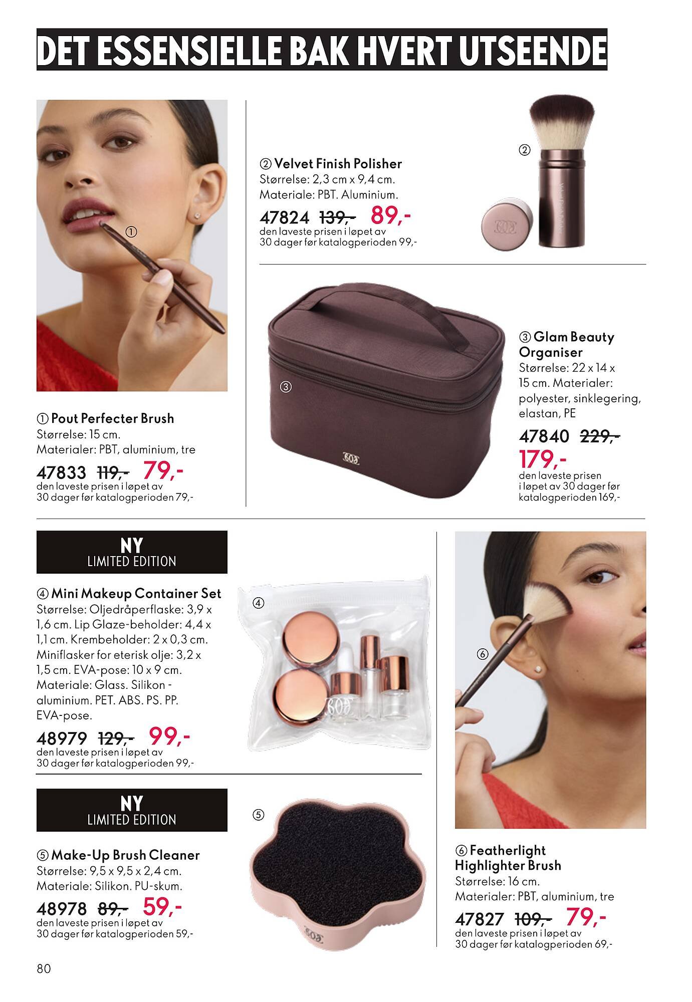 Oriflame reklamblad