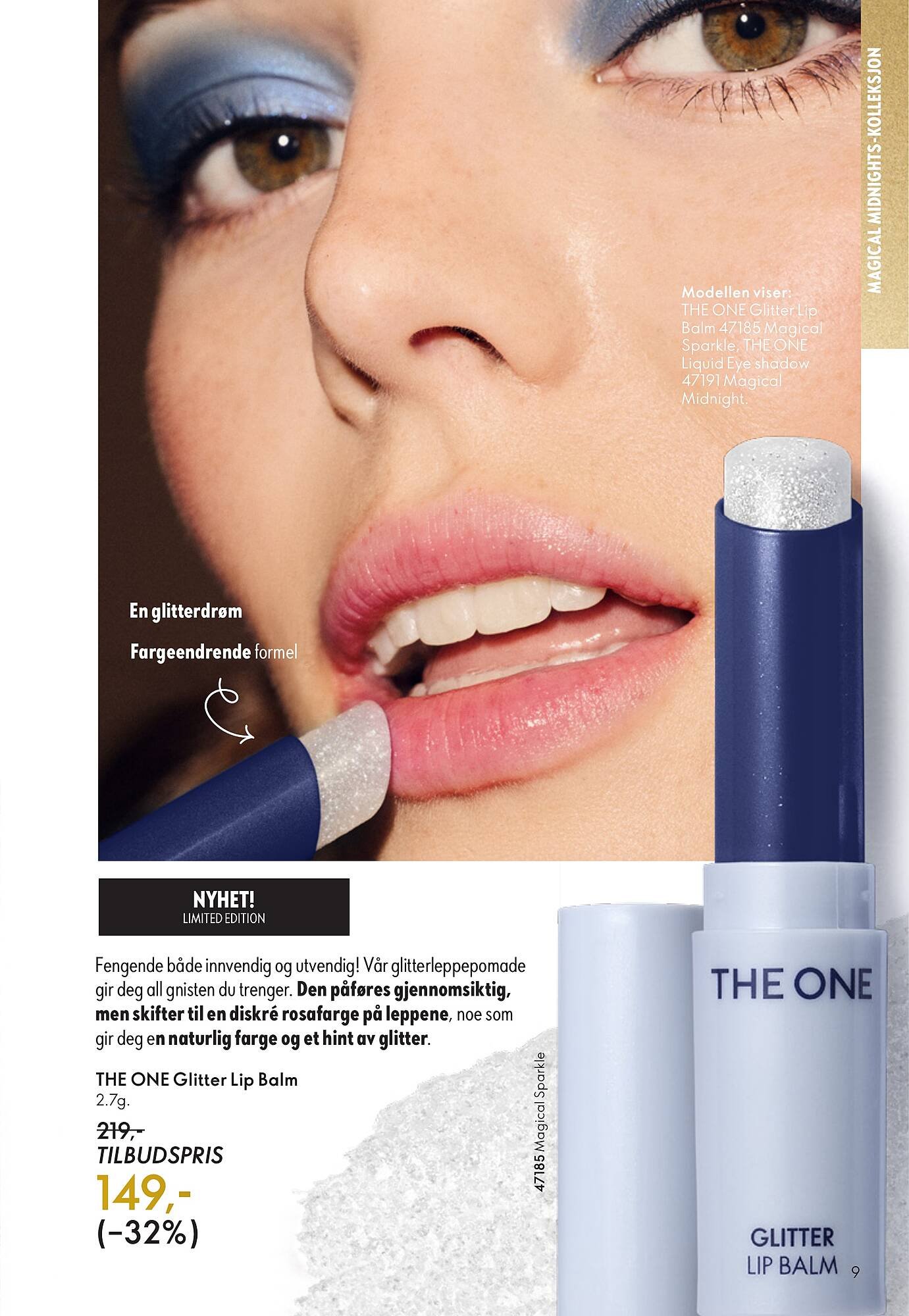 Oriflame reklamblad