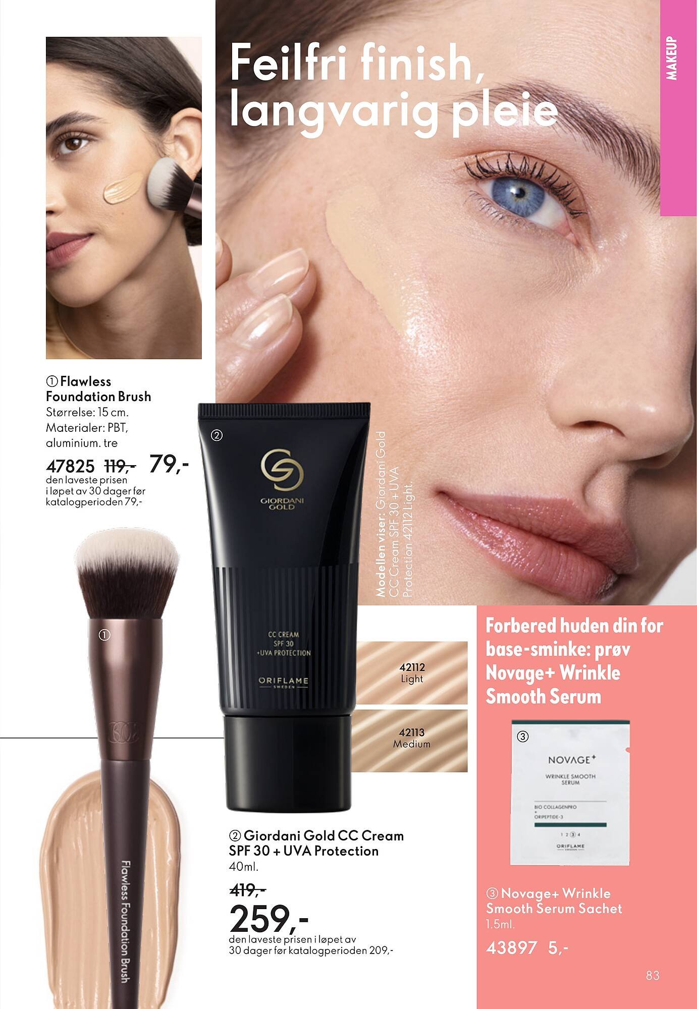 Oriflame reklamblad (2025-11-19 - 2025-12-09)