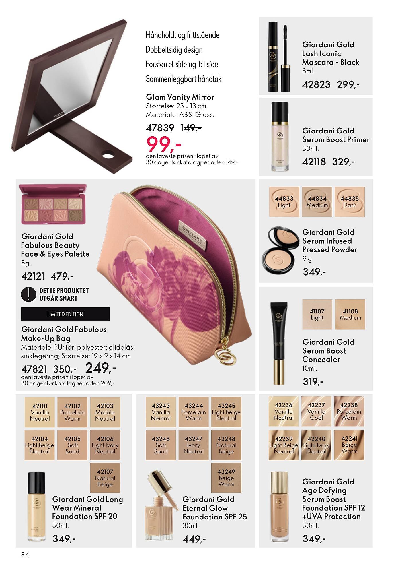 Oriflame reklamblad