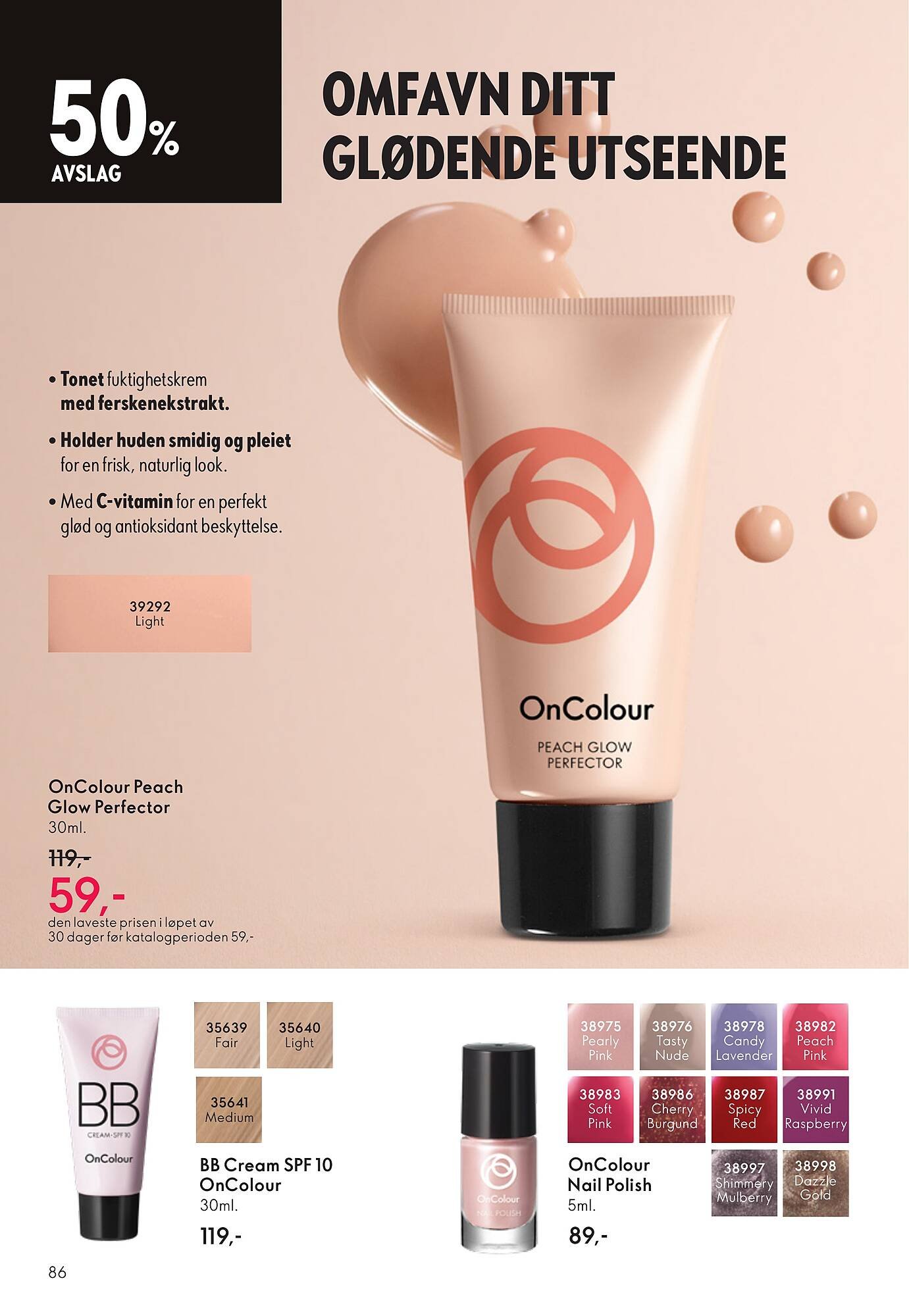 Oriflame reklamblad
