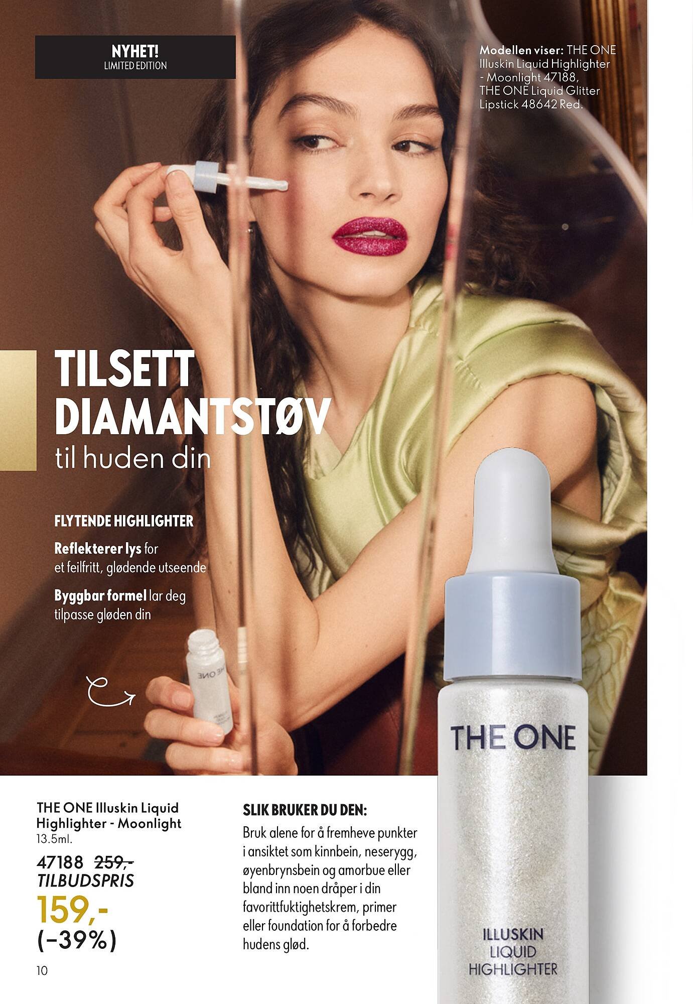 Oriflame reklamblad
