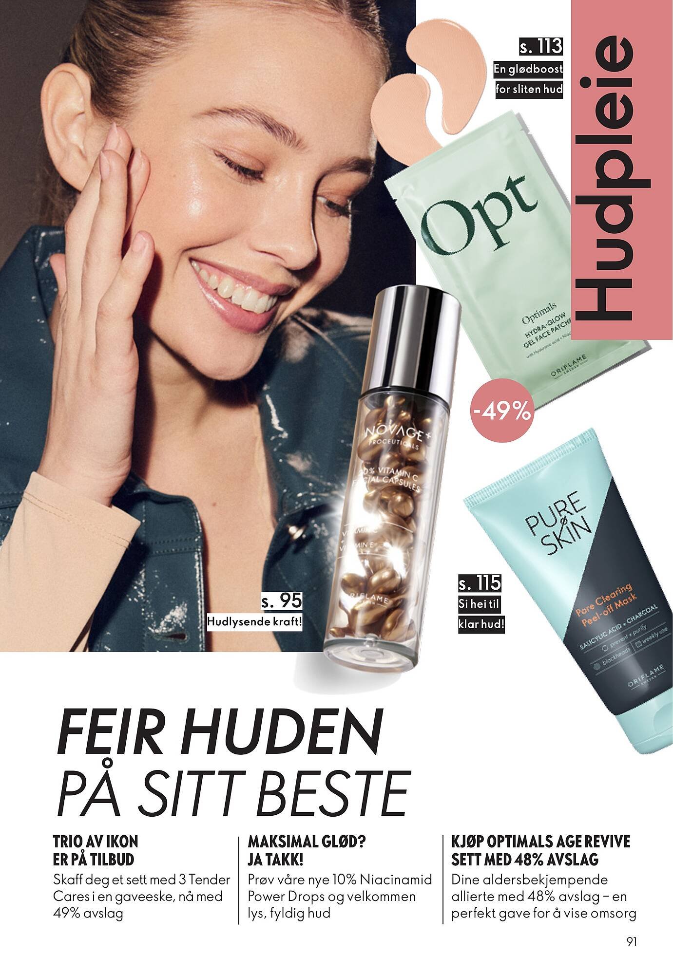 Oriflame reklamblad