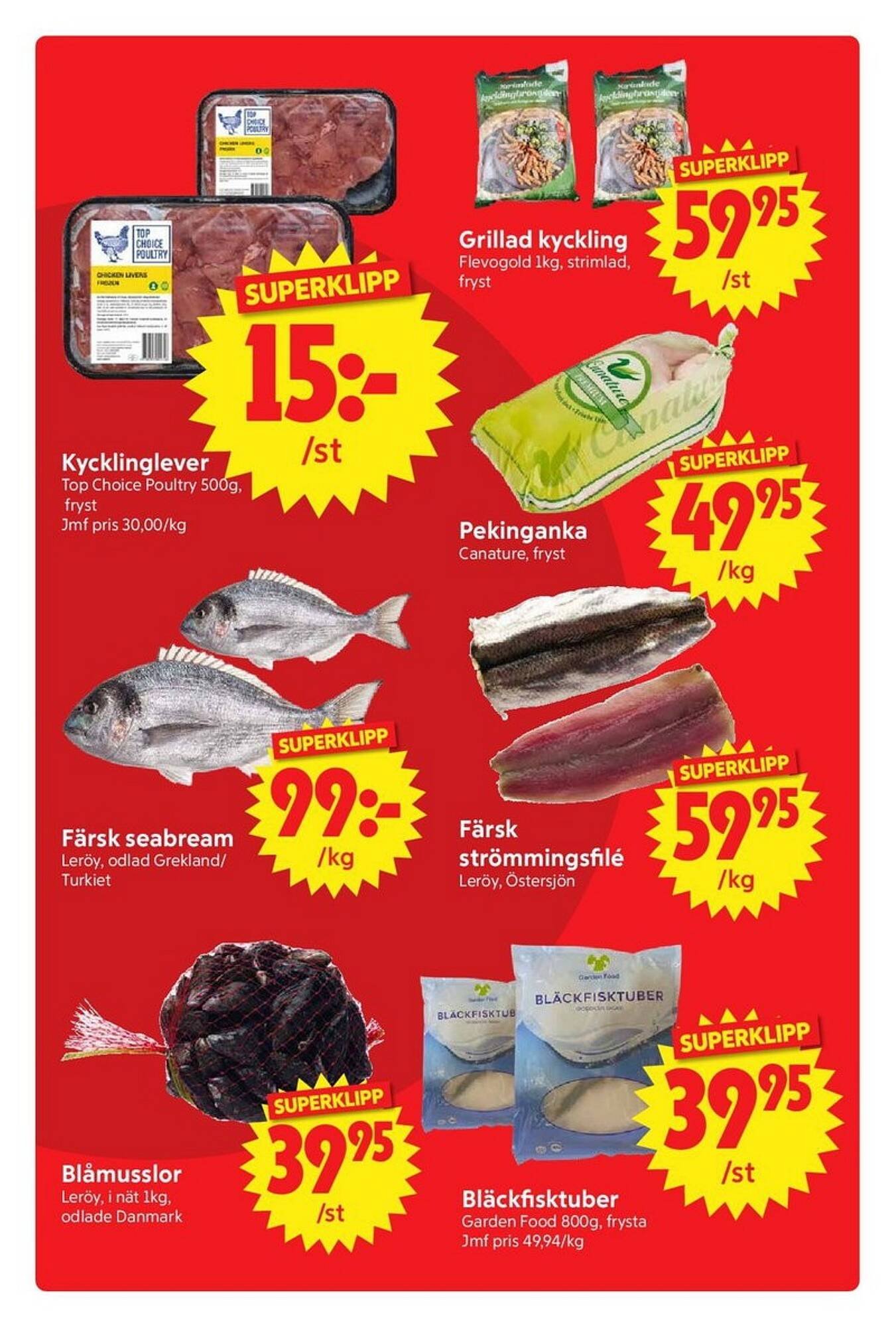 Nya Pulsen reklamblad