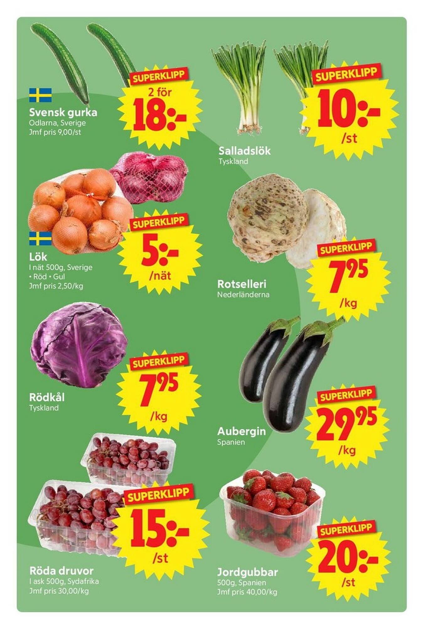 Nya Pulsen reklamblad