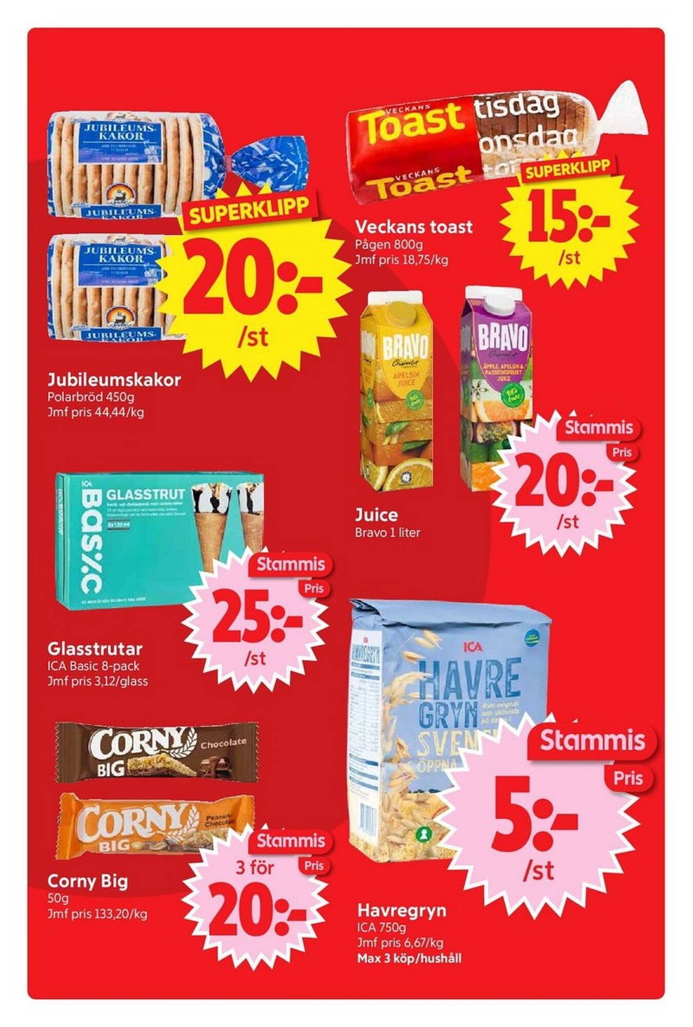 Nya Pulsen reklamblad