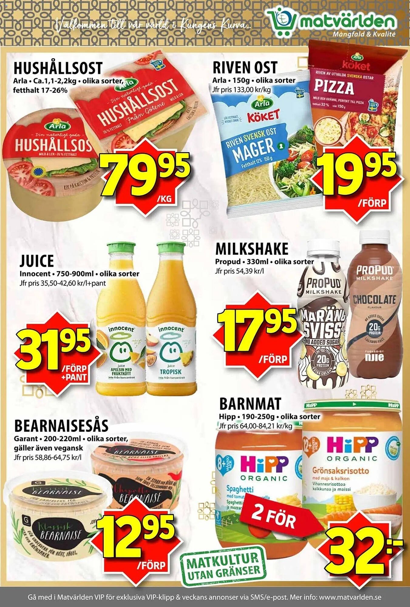 Matvärlden Tensta reklamblad