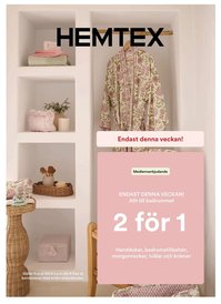 Hemtex reklamblad