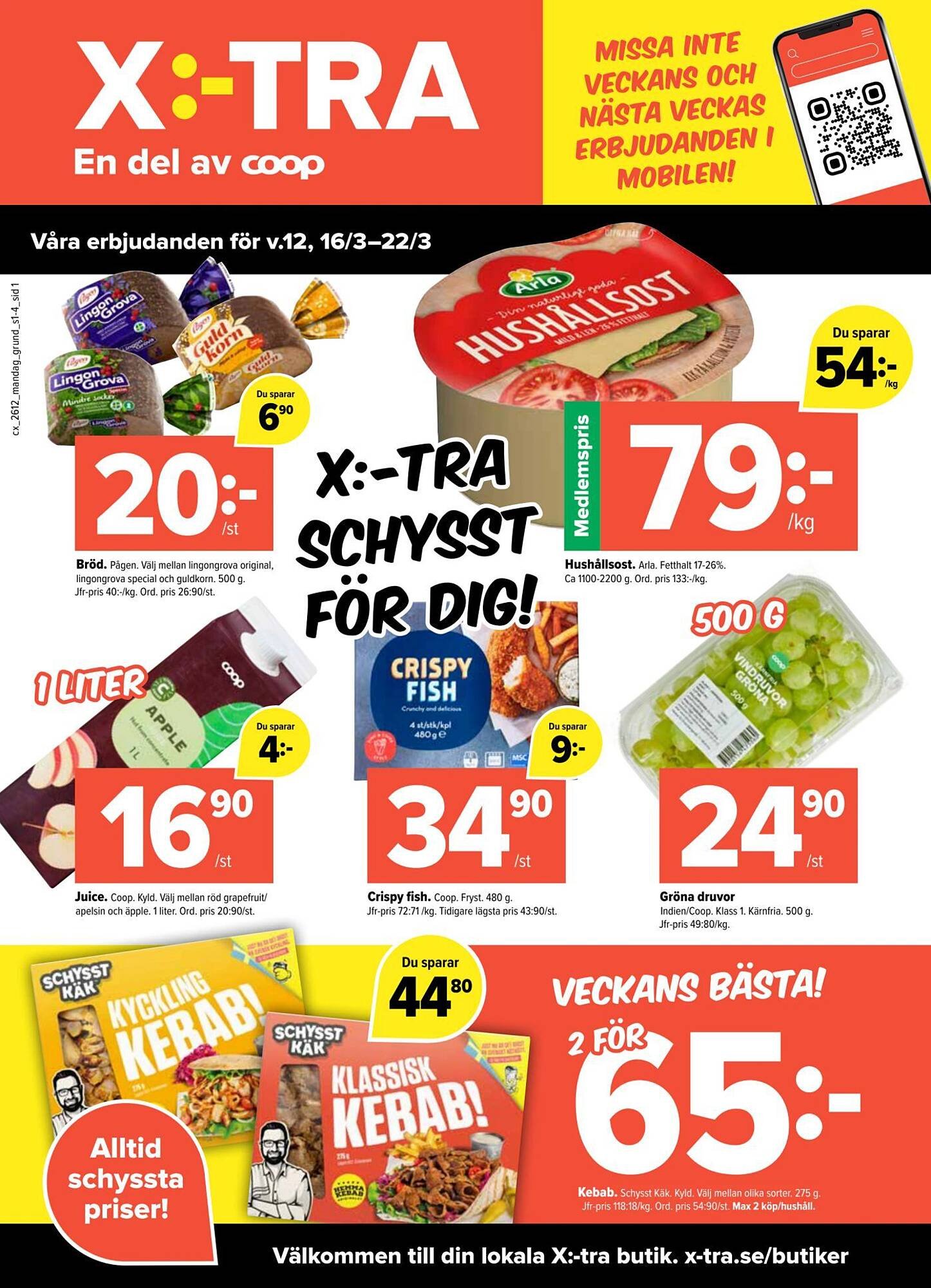 Coop Extra reklamblad