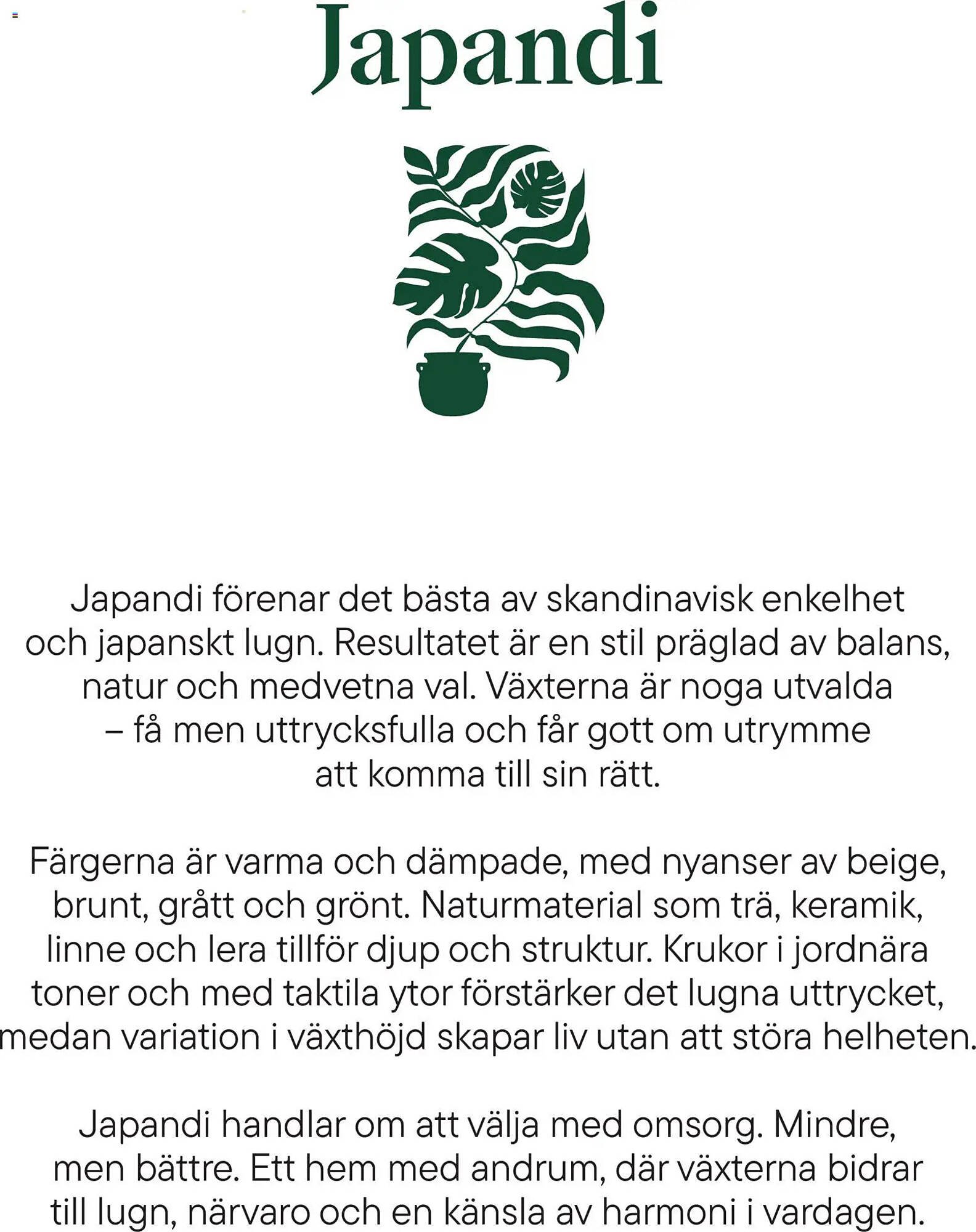 Plantagen annonsblad (2026-01-13 - 2026-06-30)