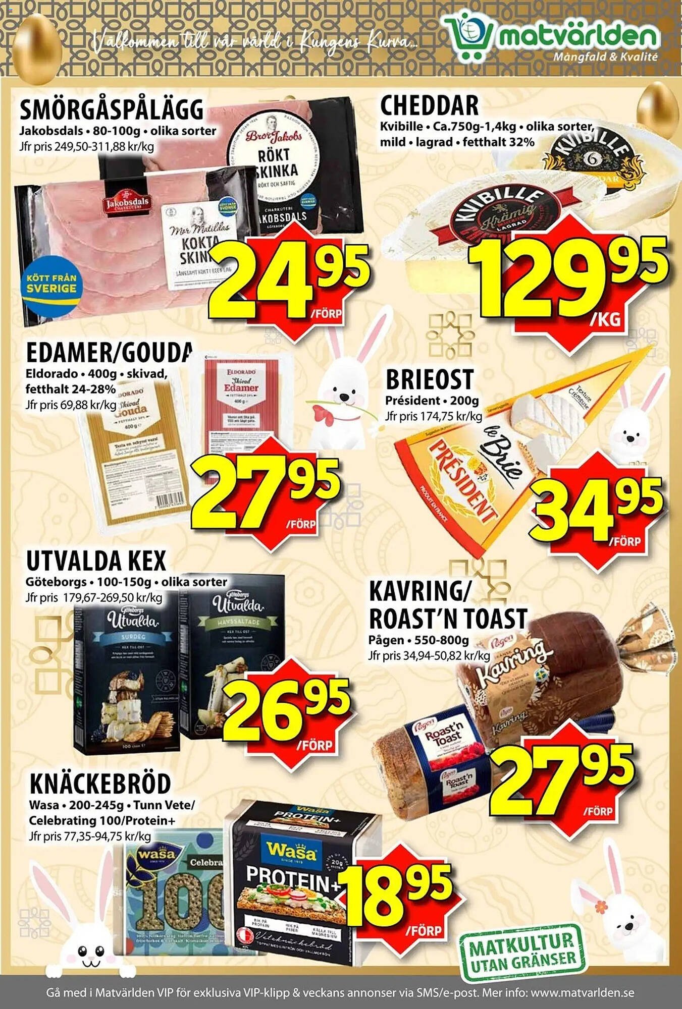 Matvärlden Tensta reklamblad