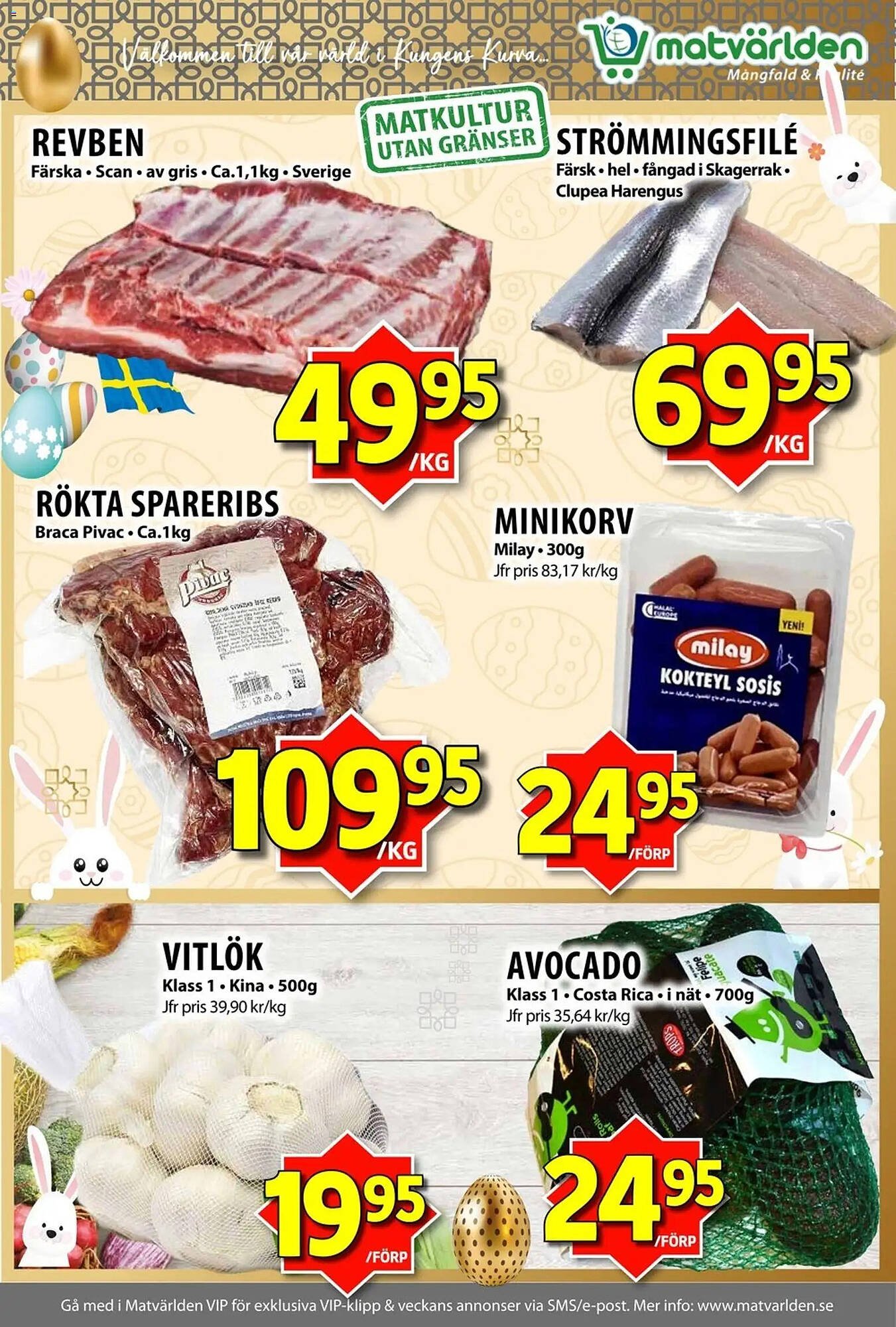 Matvärlden Tensta reklamblad