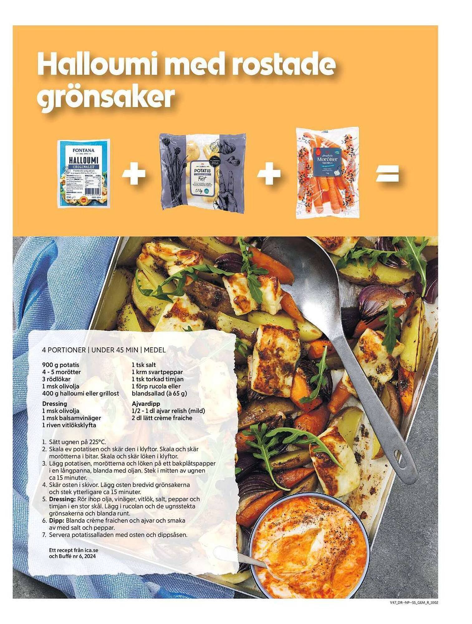 ICA Supermarket reklamblad