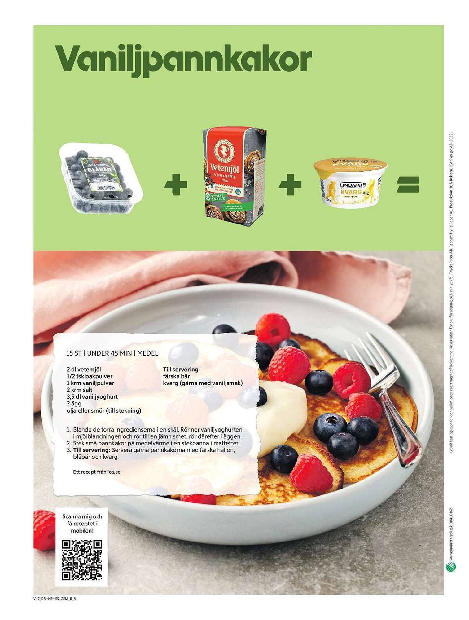 ICA Supermarket reklamblad