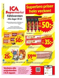 ICA Supermarket reklamblad