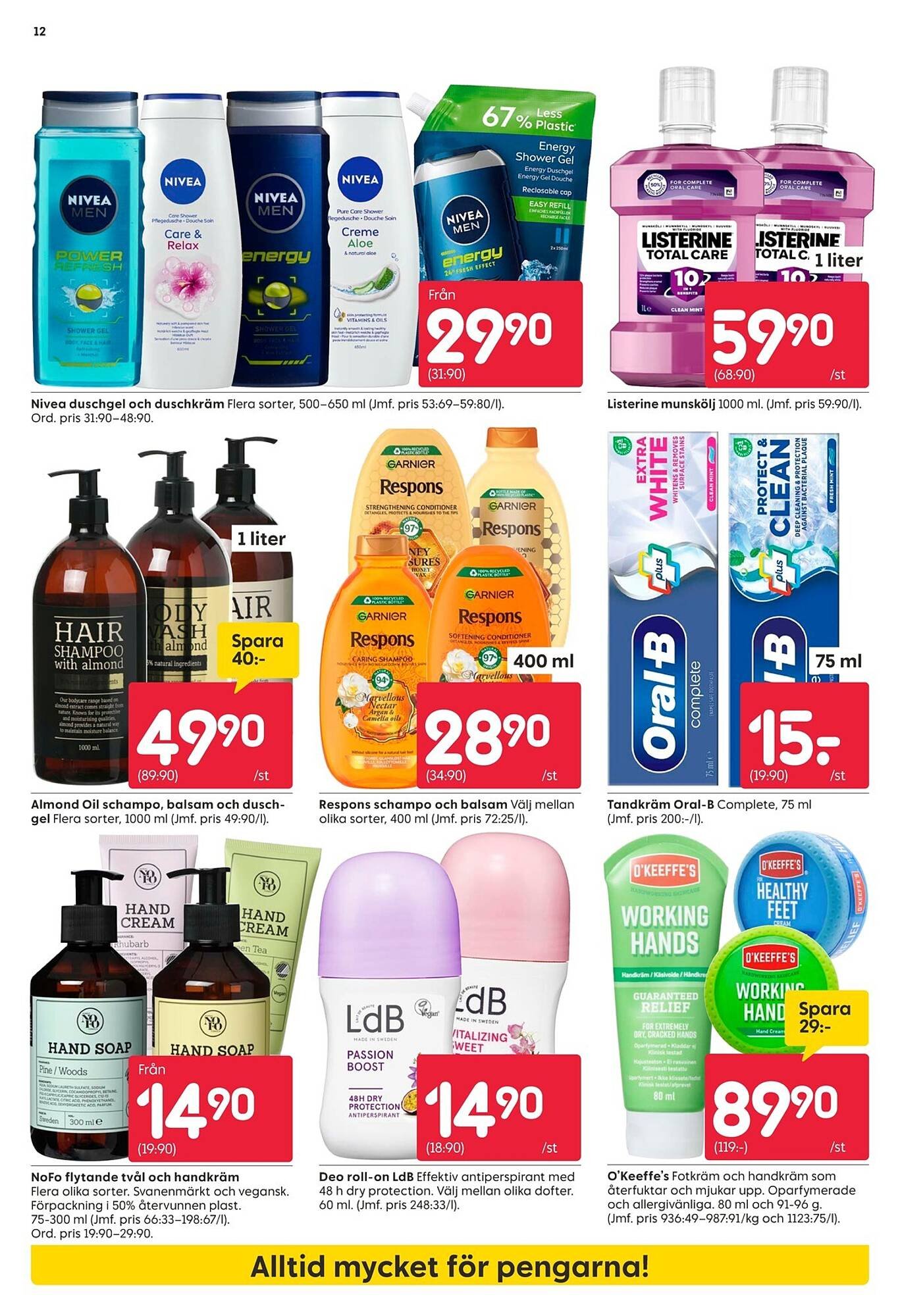 Rusta reklamblad