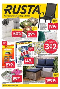 Rusta reklamblad