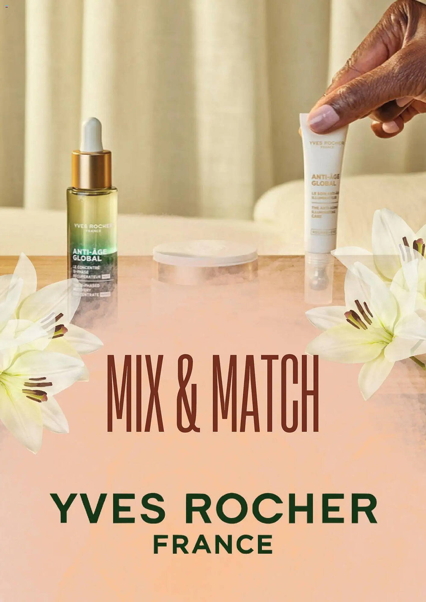 Yves Rocher reklamblad