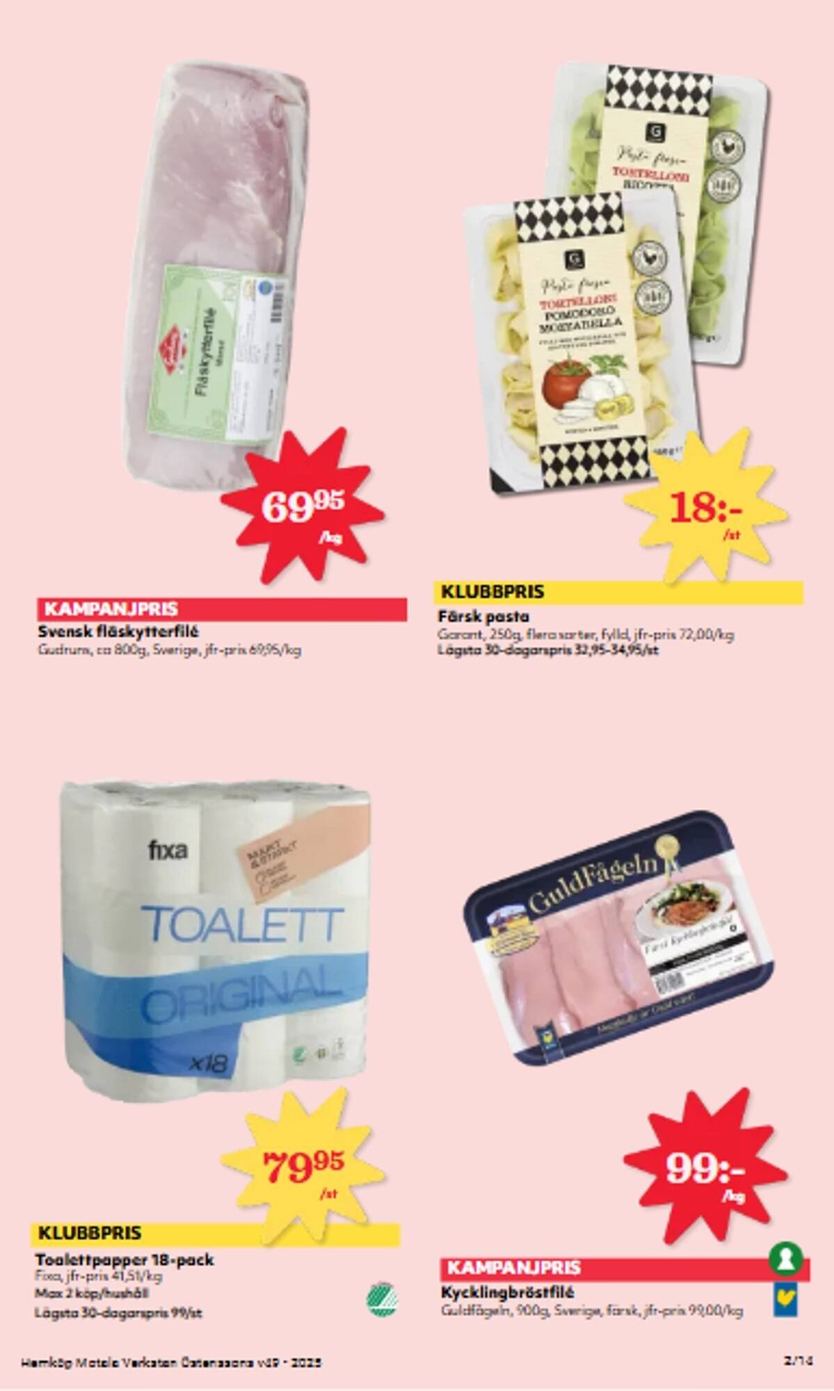 Hemköp reklamblad (2025-12-01 - 2025-12-07)