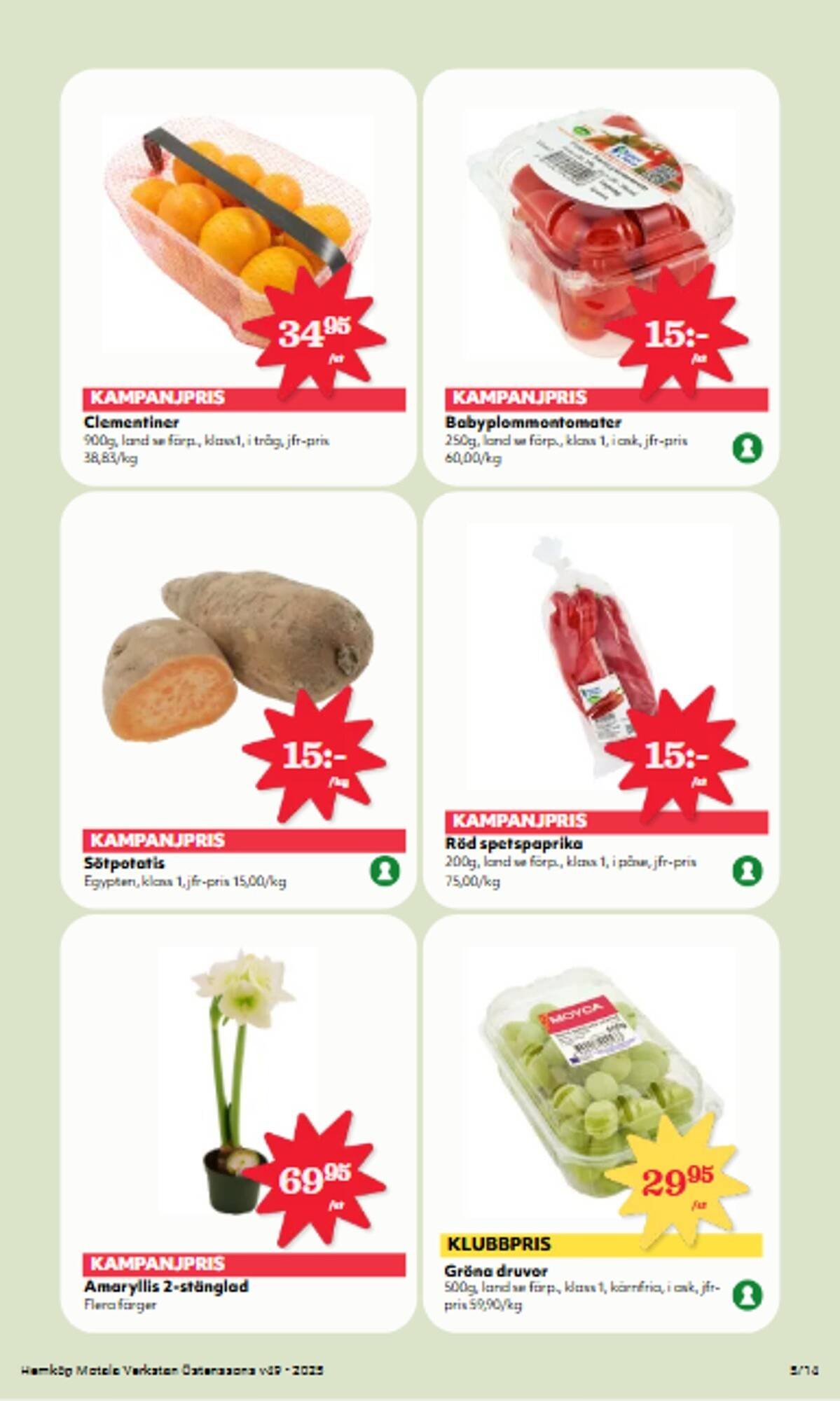 Hemköp reklamblad (2025-12-01 - 2025-12-07)