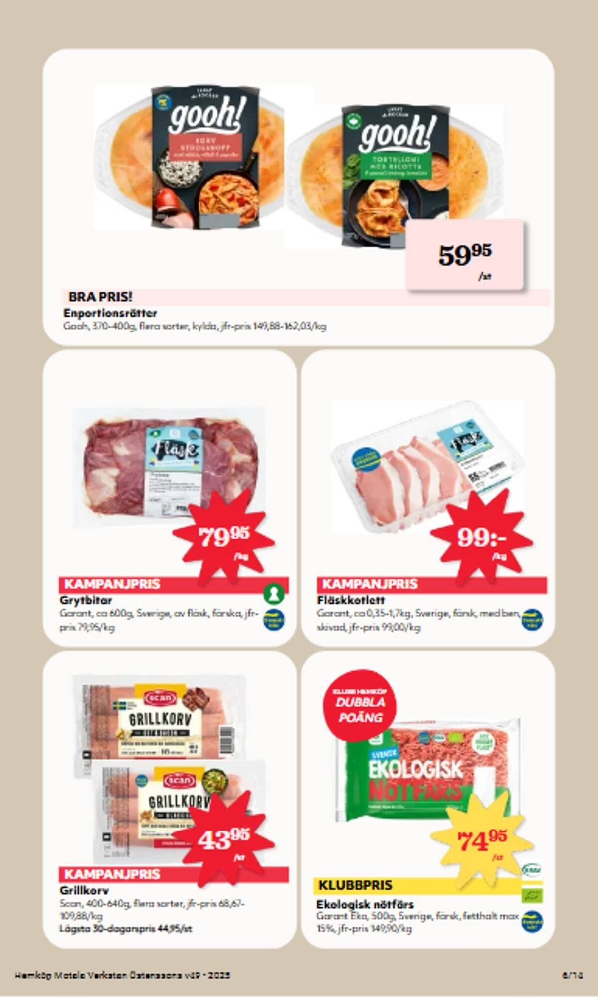 Hemköp reklamblad (2025-12-01 - 2025-12-07)