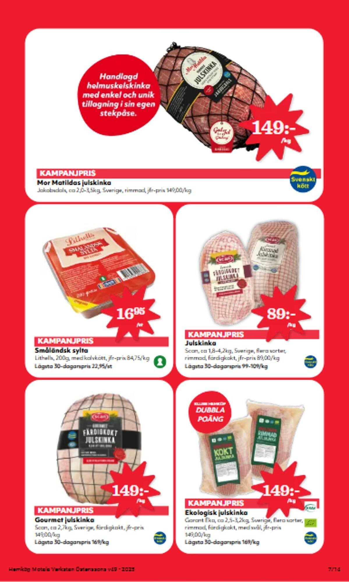 Hemköp reklamblad (2025-12-01 - 2025-12-07)