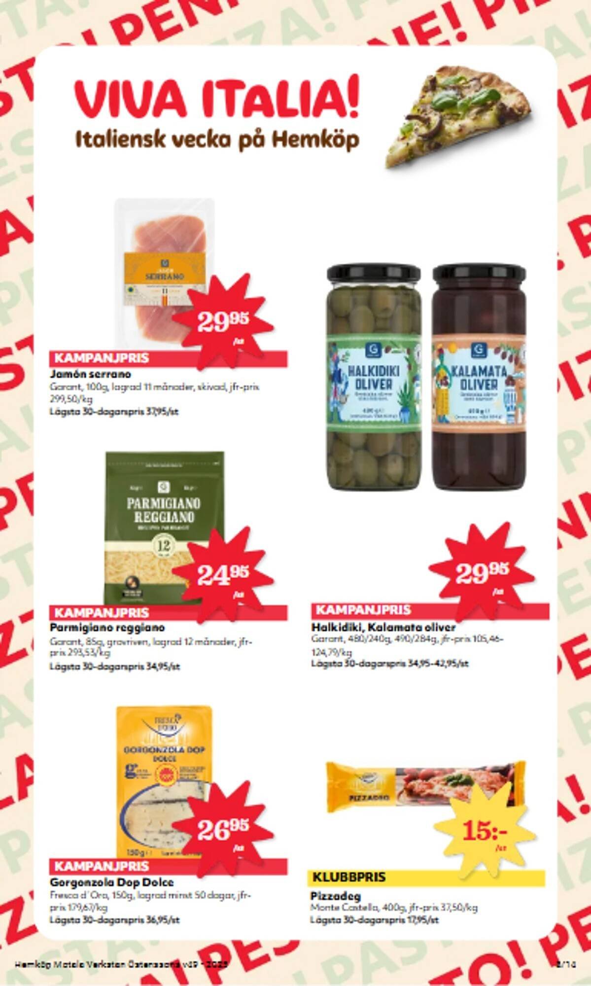 Hemköp reklamblad (2025-12-01 - 2025-12-07)