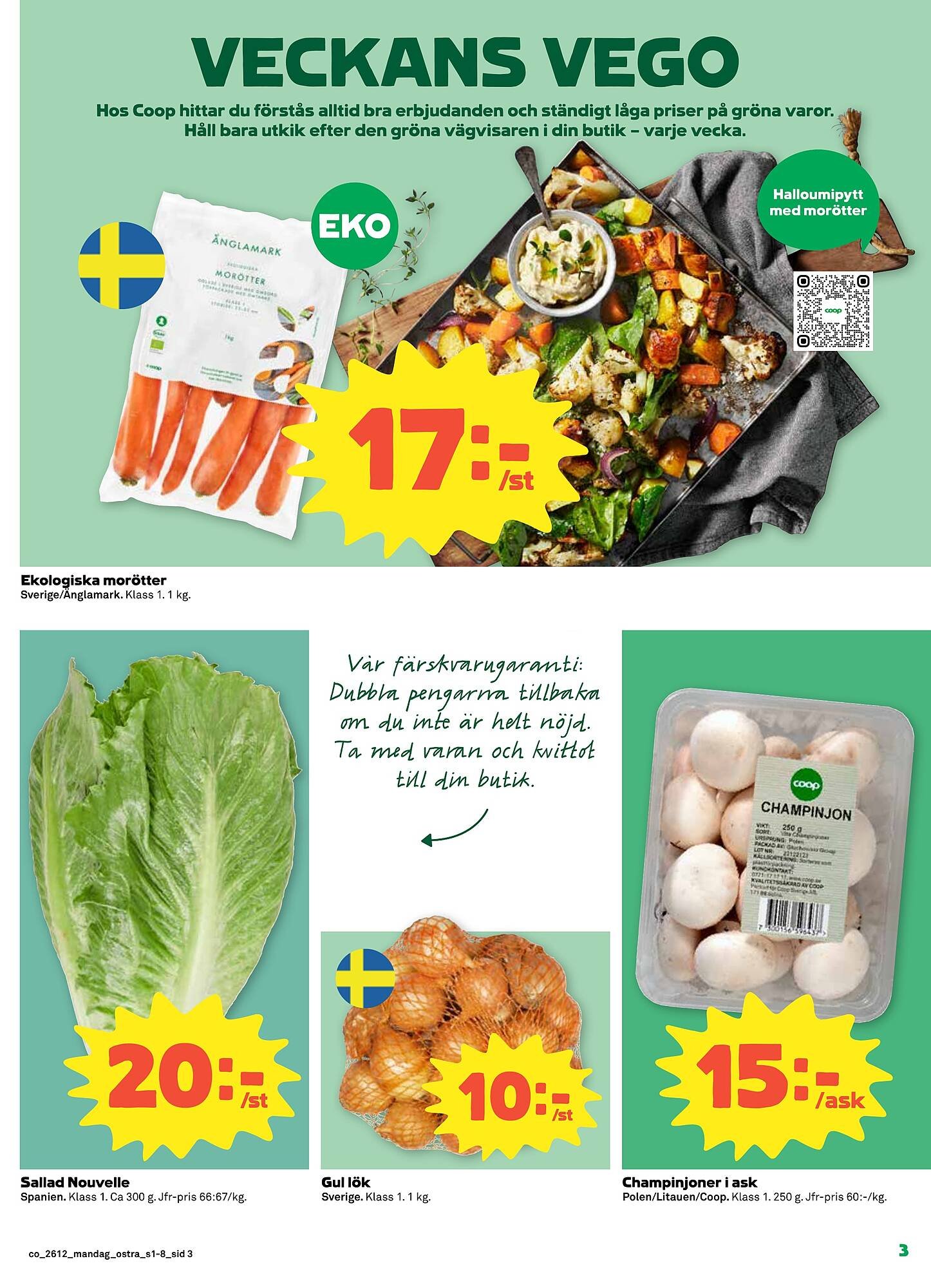 Coop Forum reklamblad