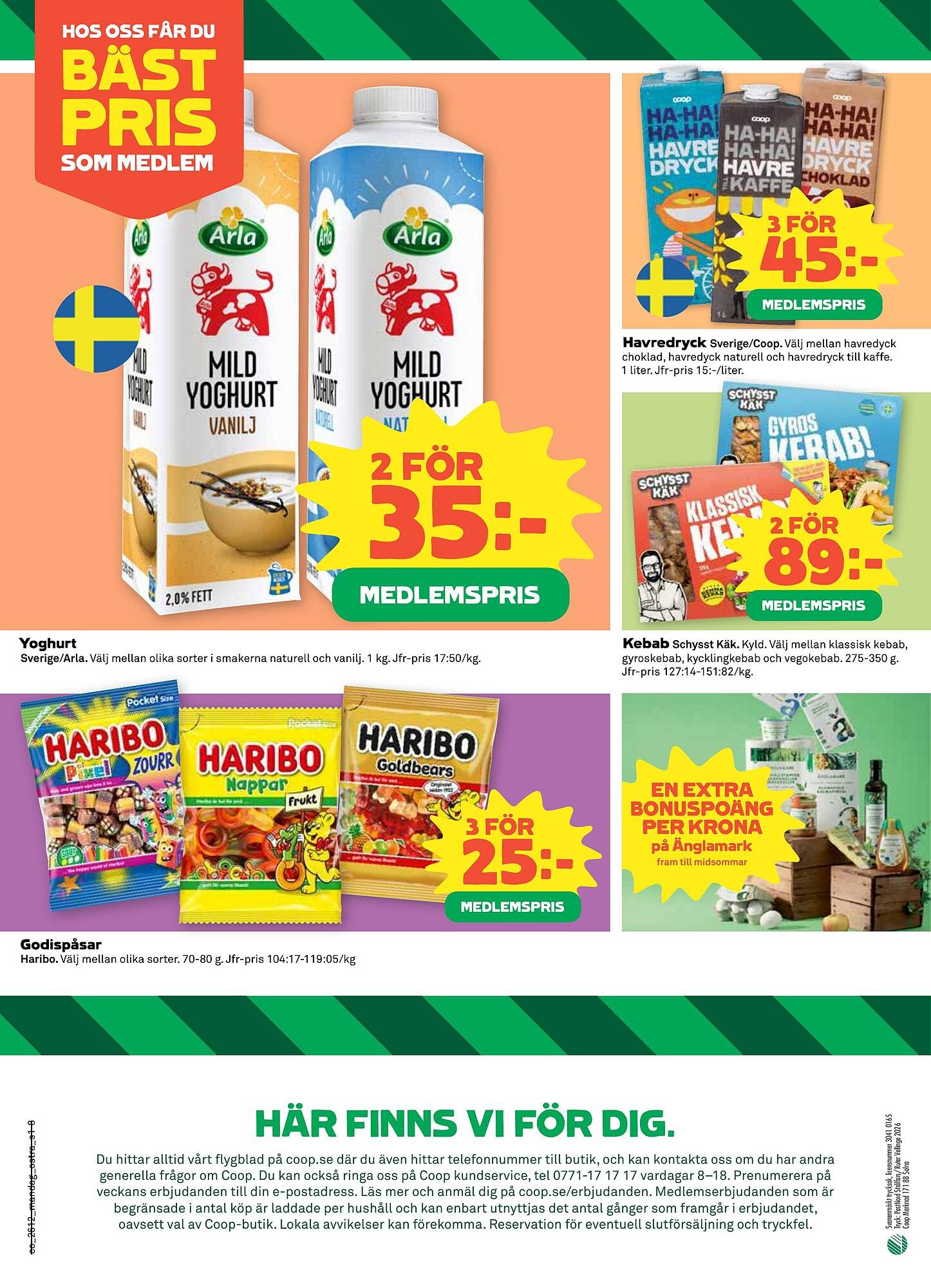Coop Forum reklamblad