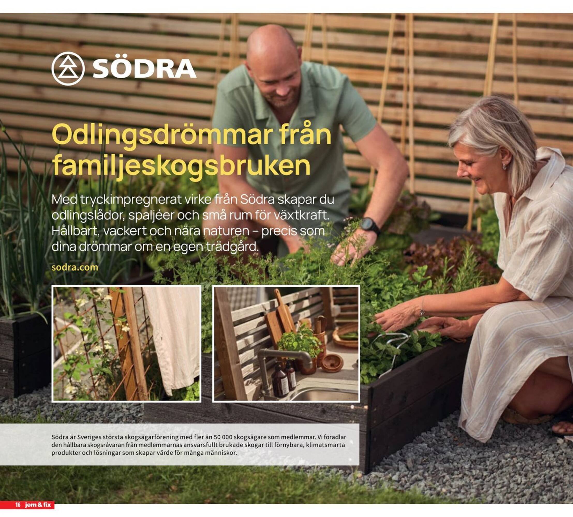 Jem&amp;Fix reklamblad