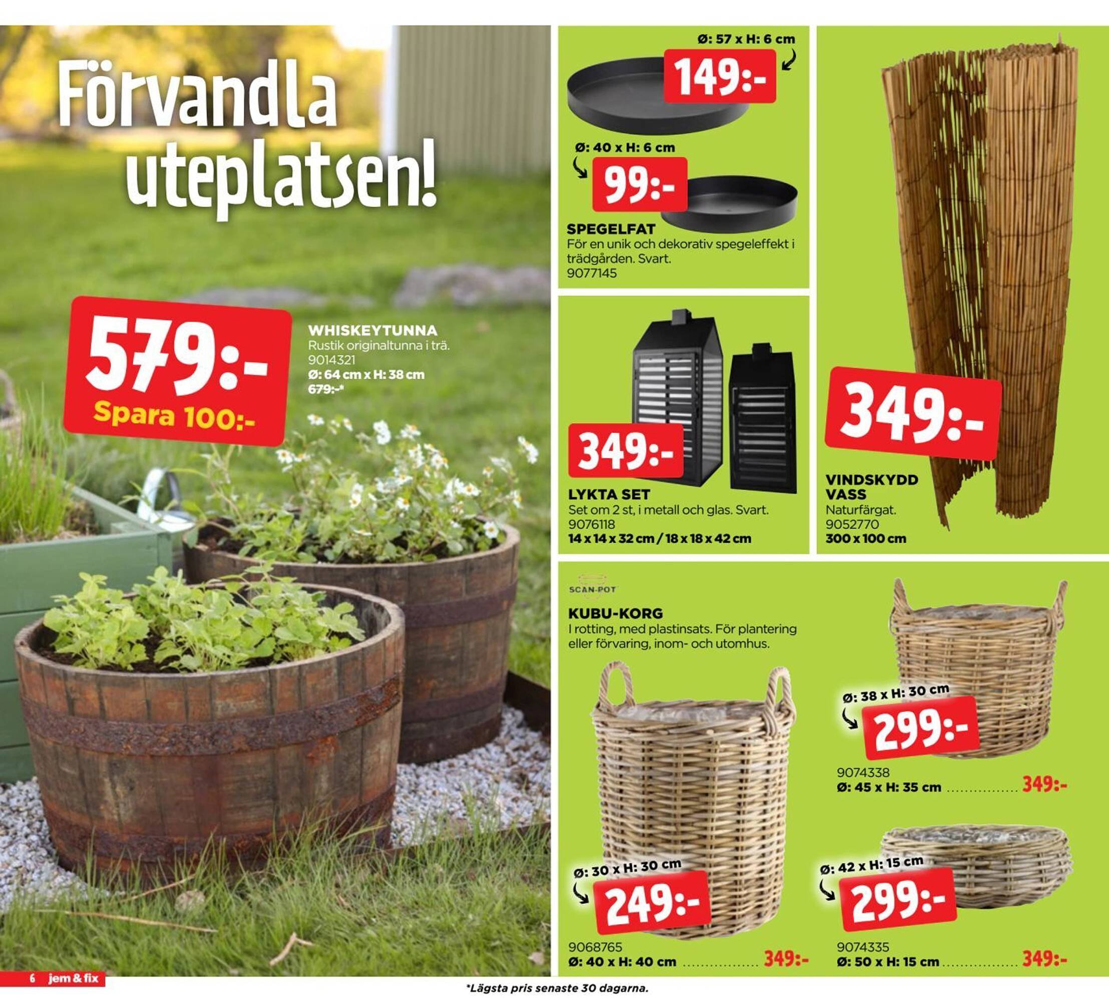 Jem&amp;Fix reklamblad