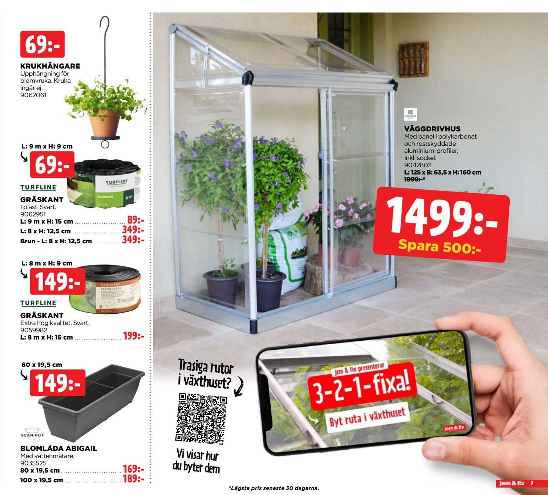 Jem&amp;Fix reklamblad