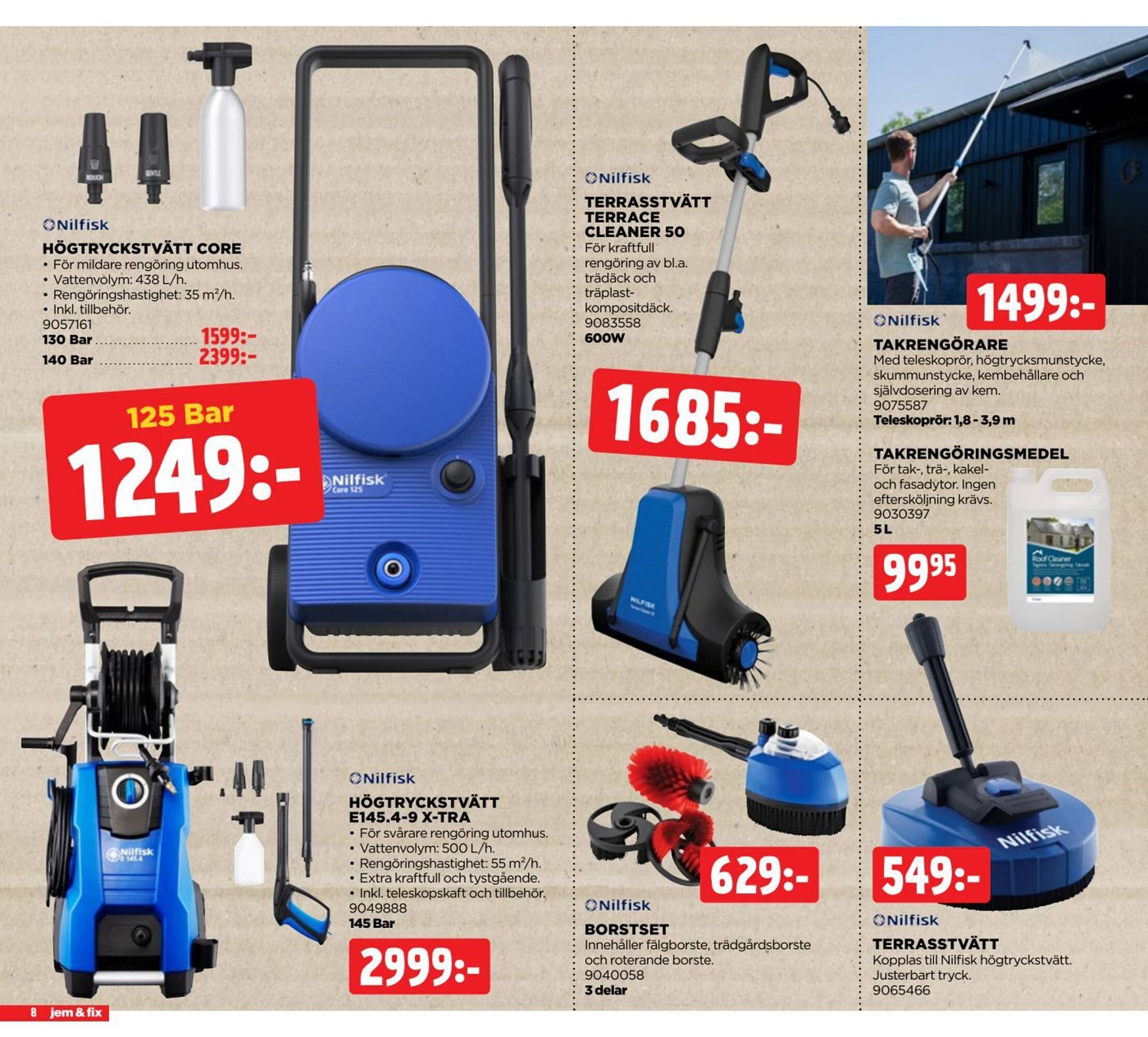 Jem&amp;Fix reklamblad