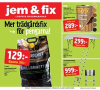Jem&amp;Fix reklamblad