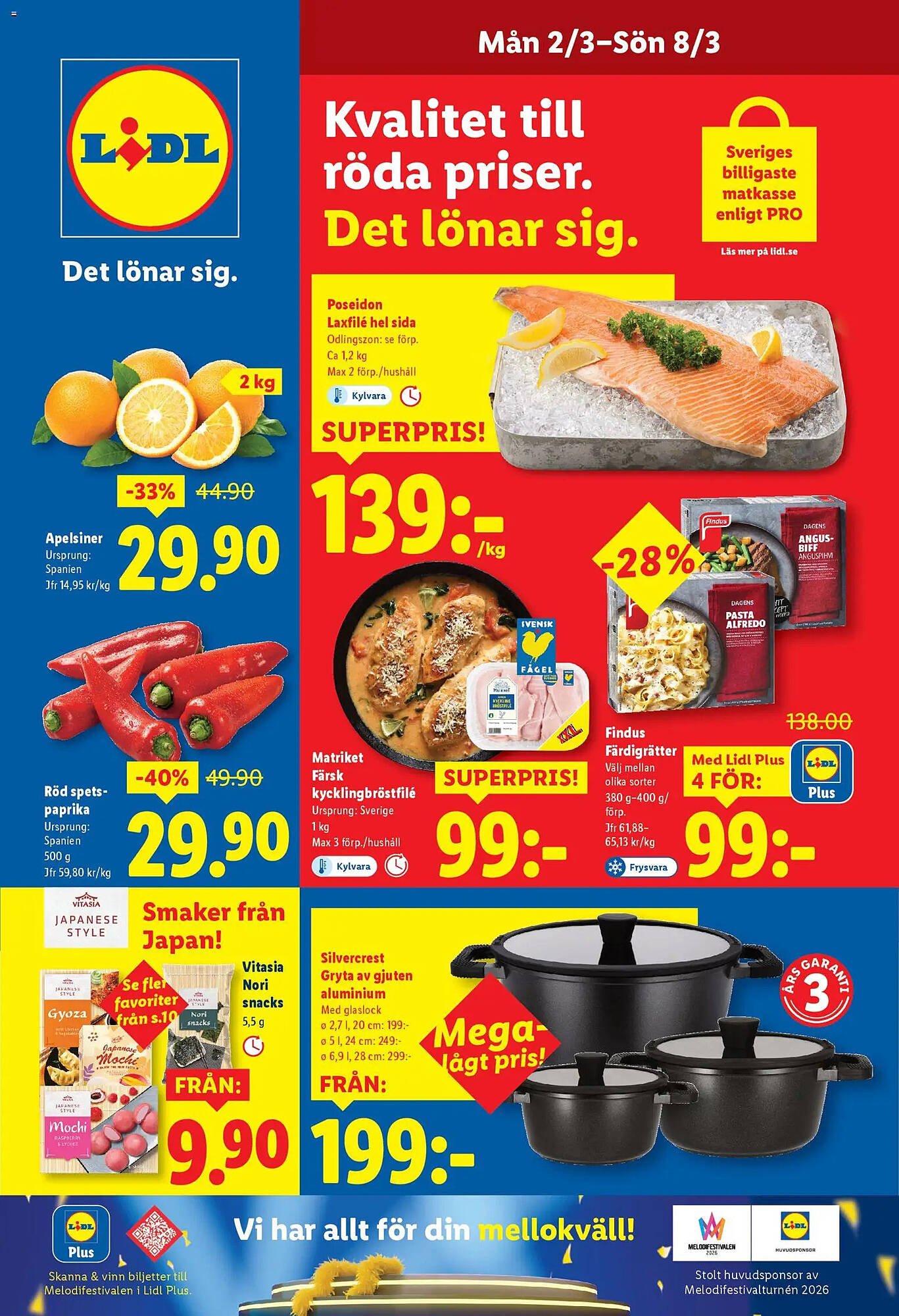 Lidl reklamblad