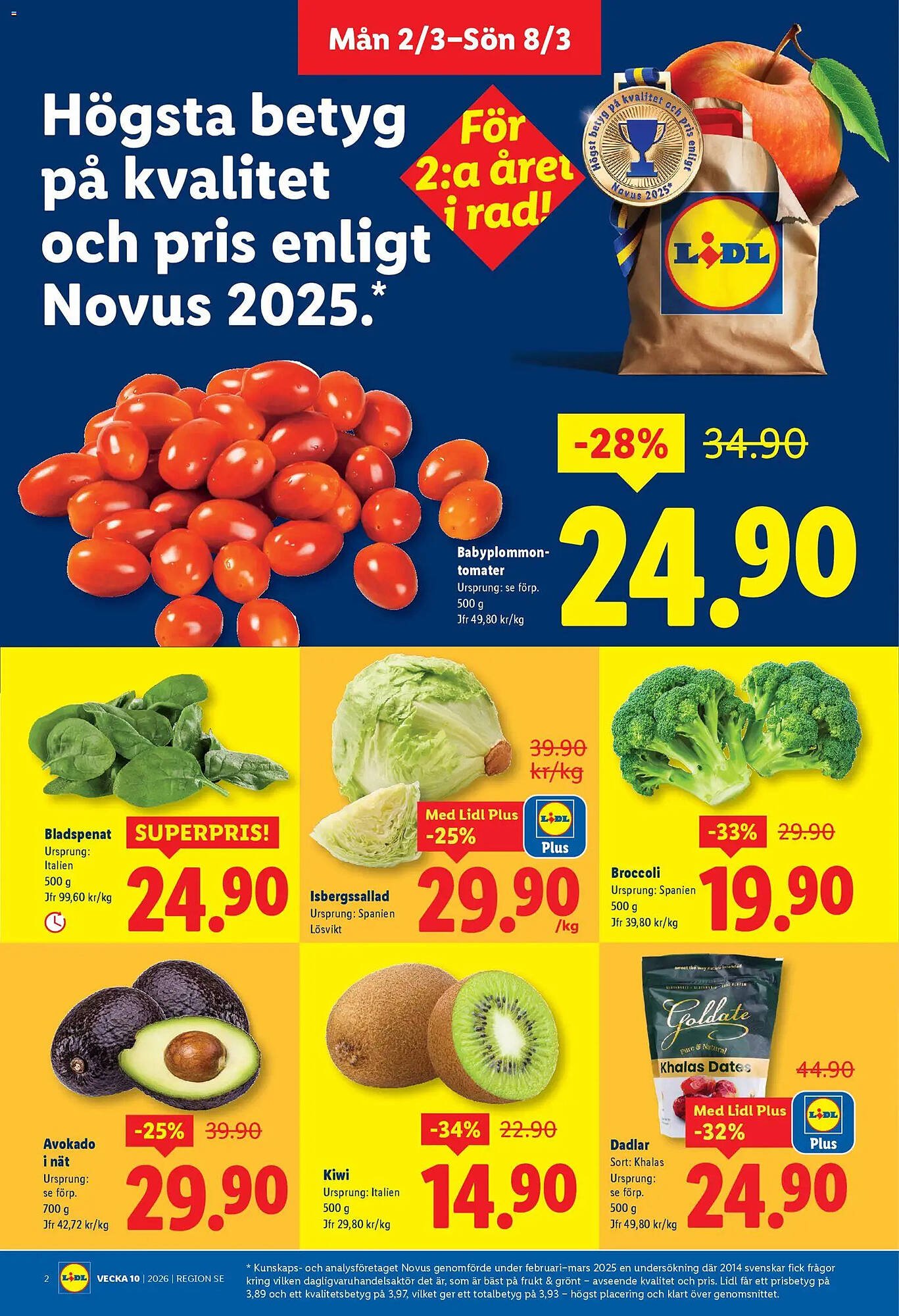 Lidl reklamblad