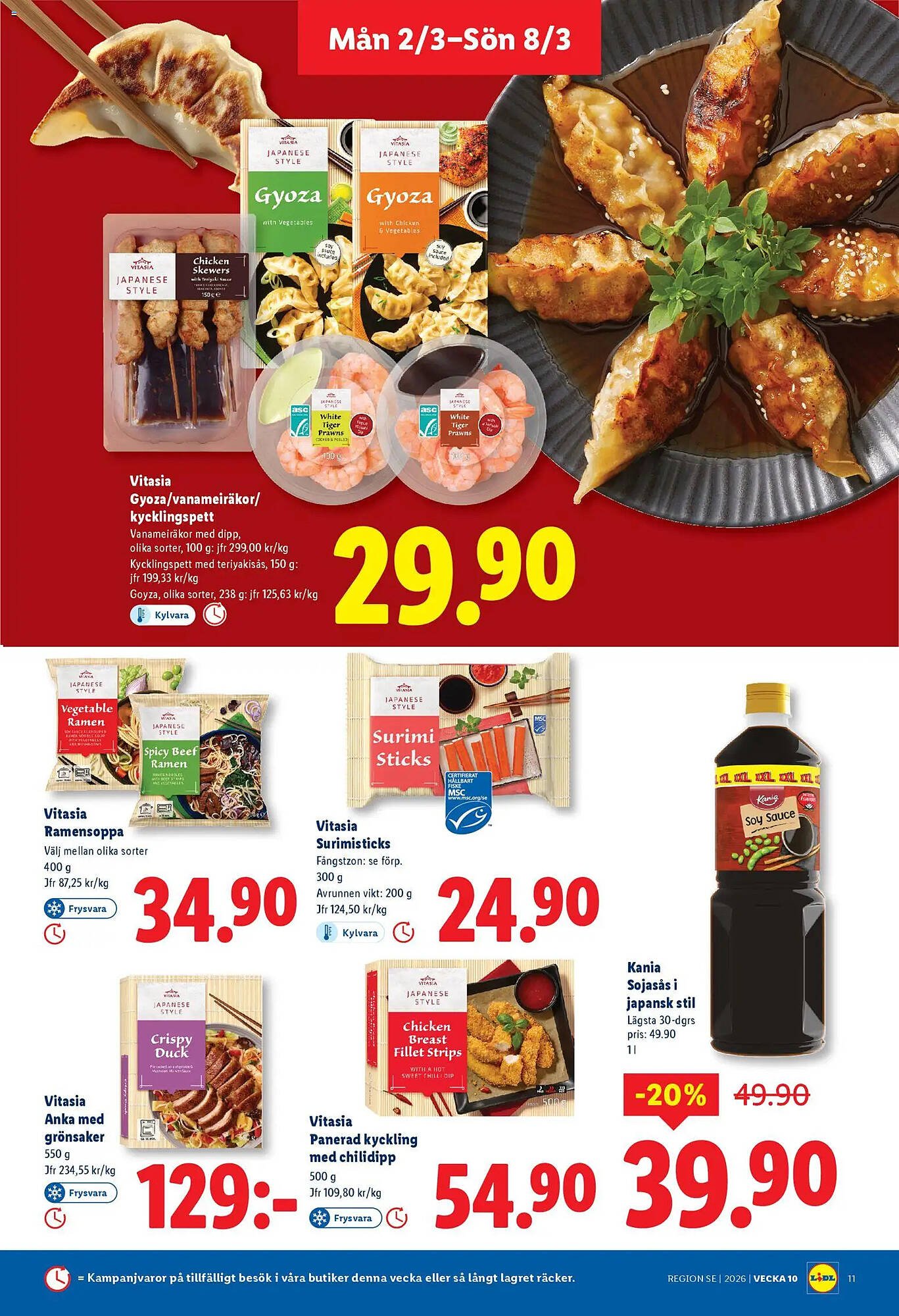 Lidl reklamblad