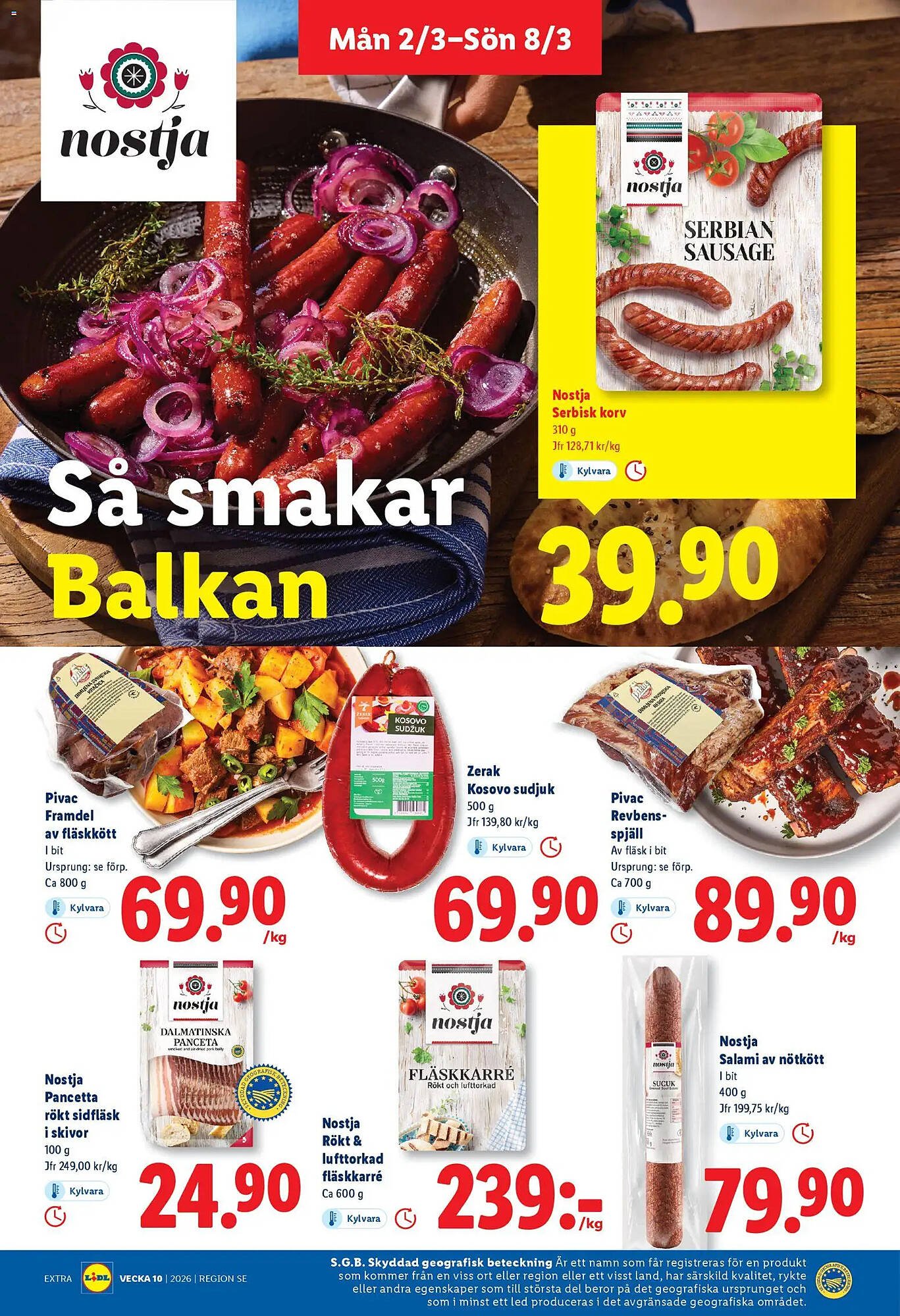 Lidl reklamblad