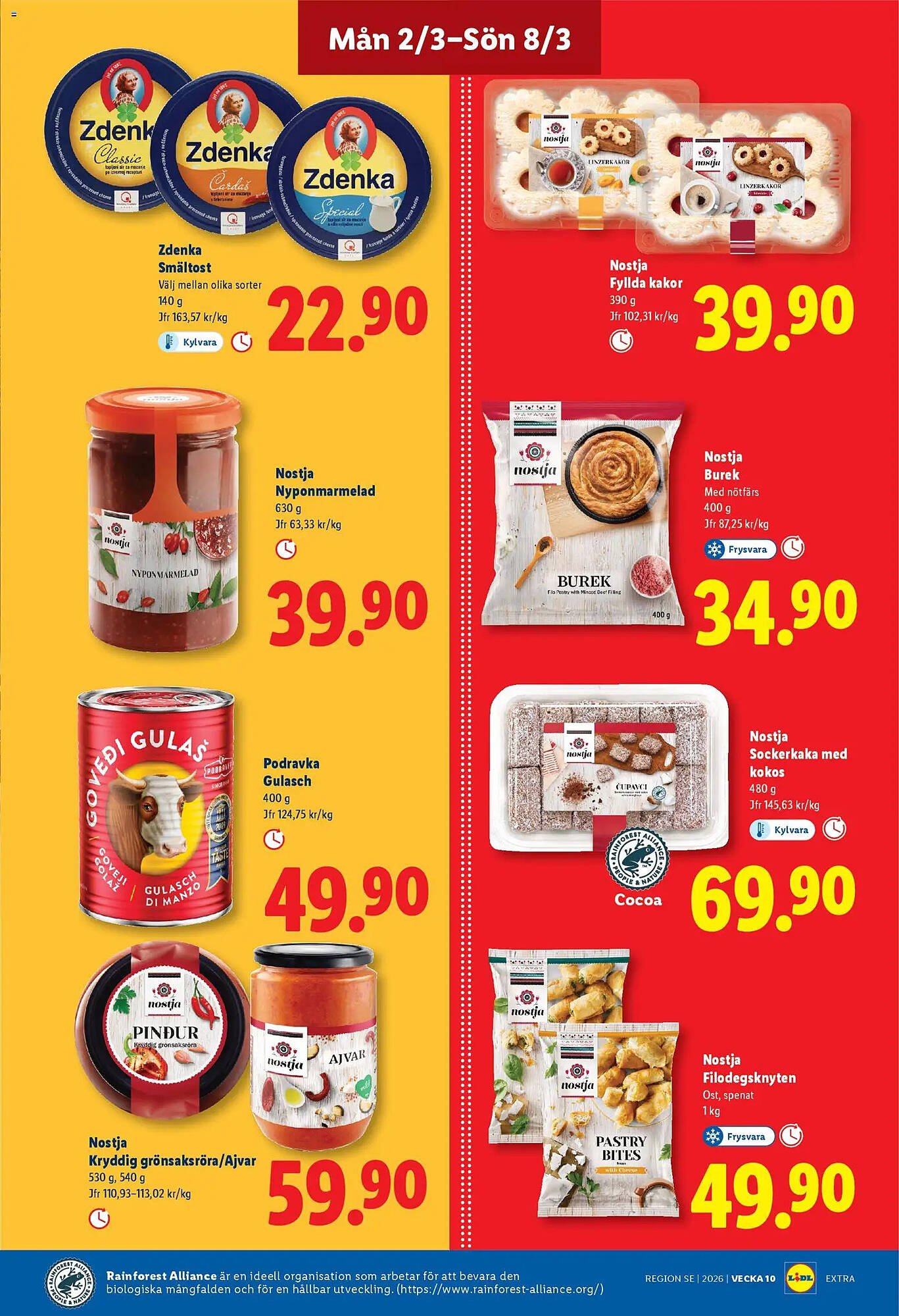 Lidl reklamblad