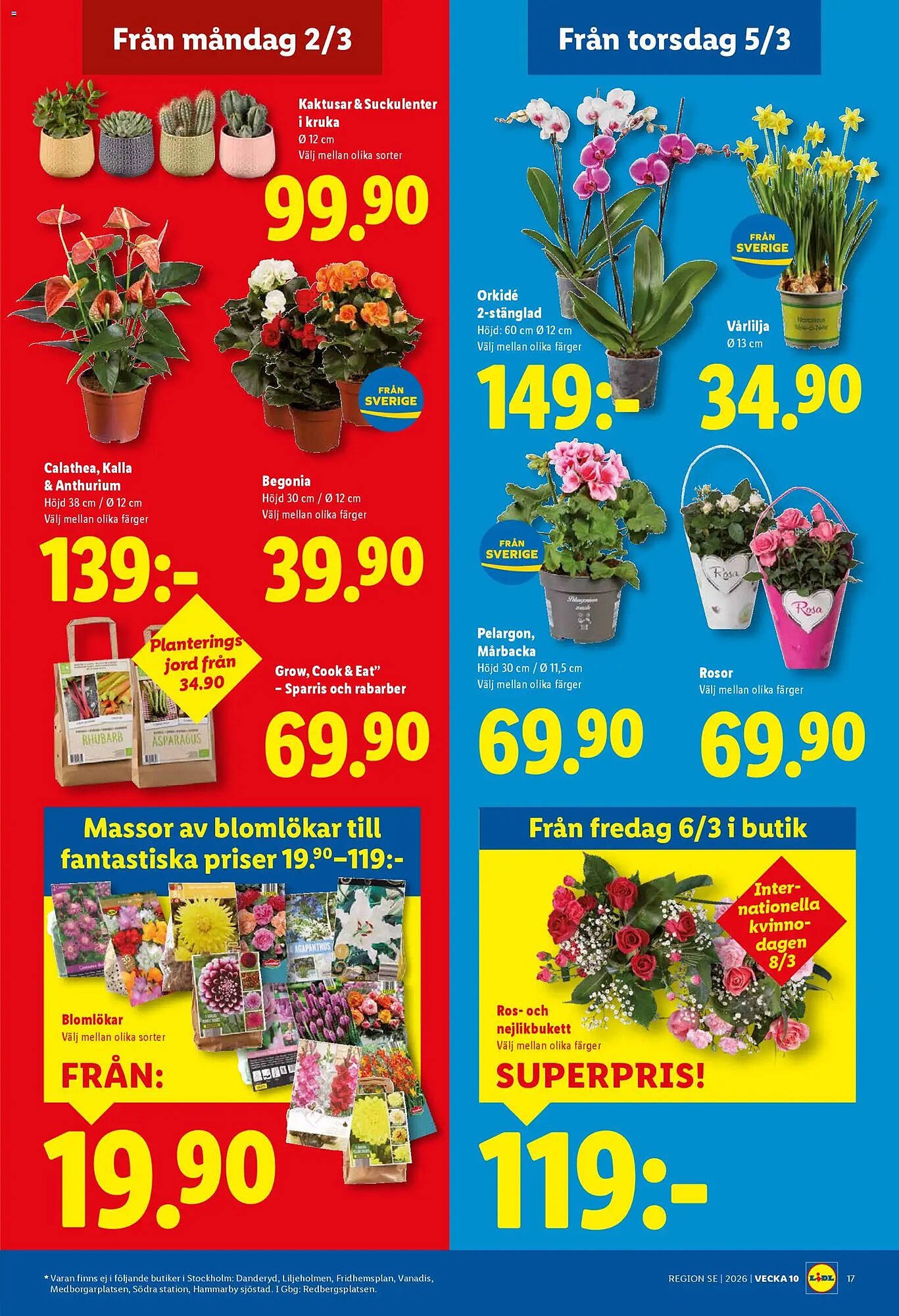 Lidl reklamblad