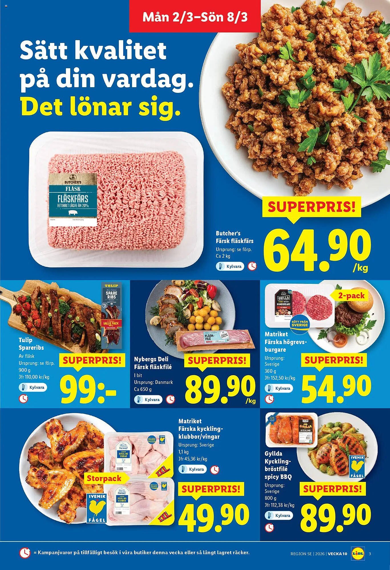 Lidl reklamblad