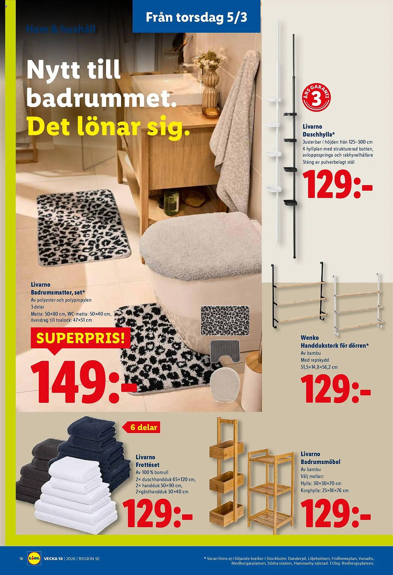Lidl reklamblad