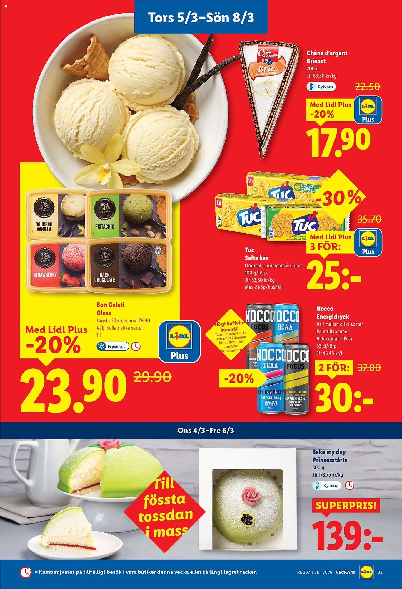 Lidl reklamblad