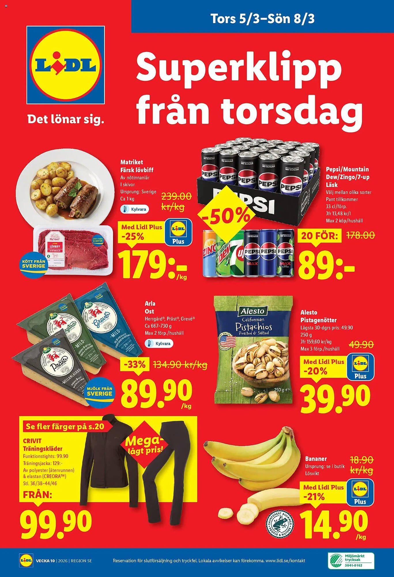 Lidl reklamblad